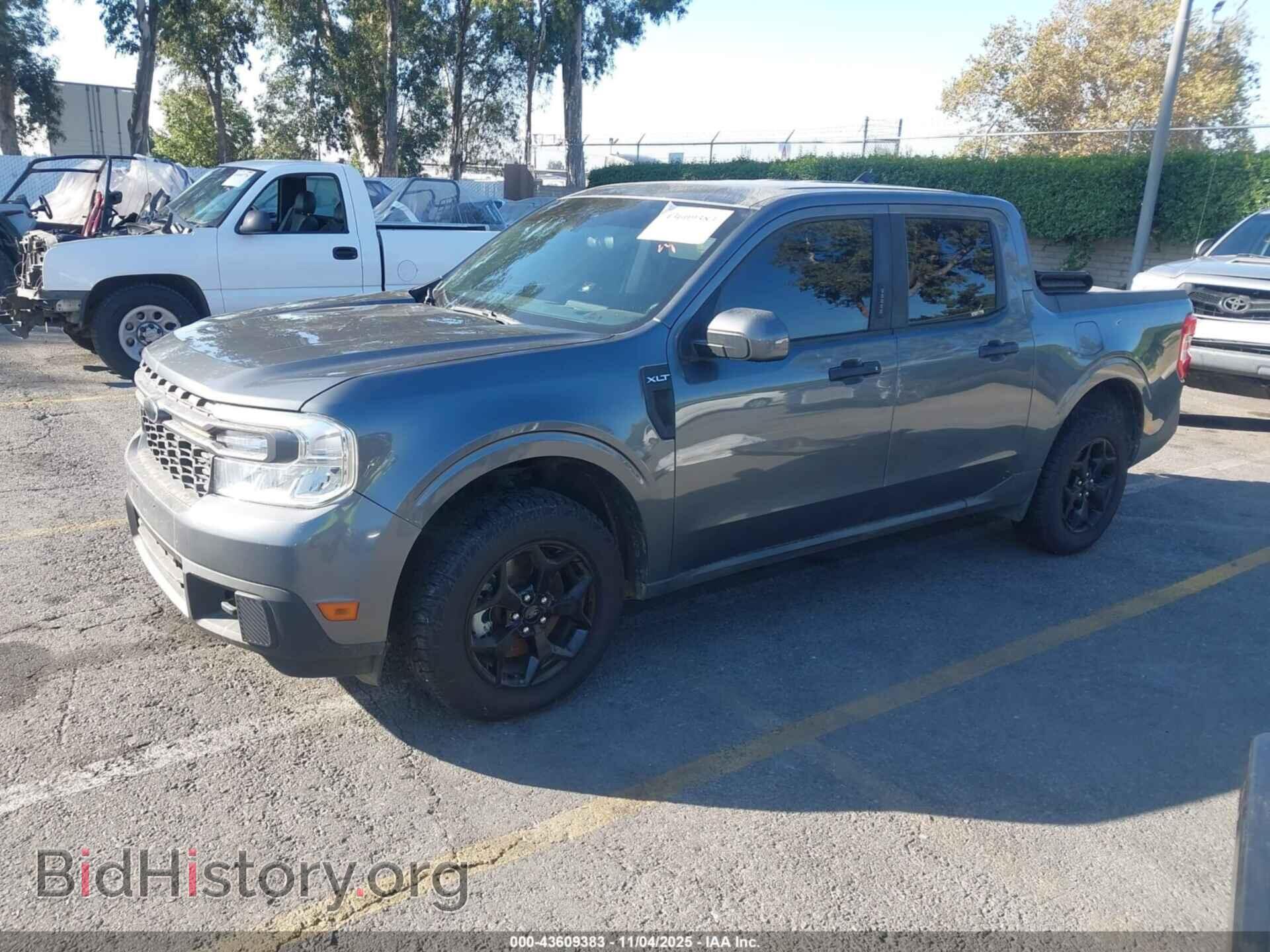 2022 FORD MAVERICK - VIN: 3FTTW8F93NRA67263 - Фото 2