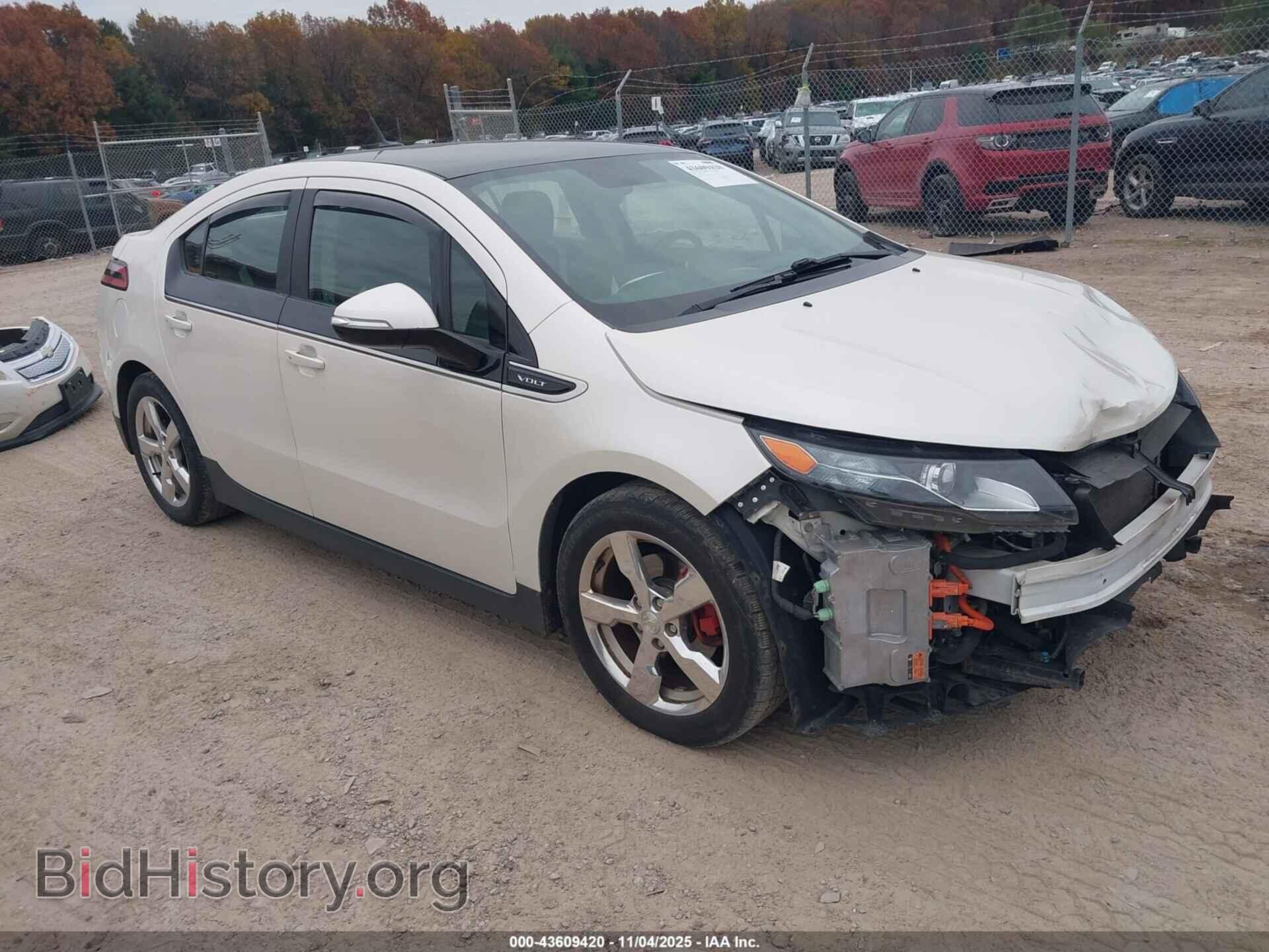Photo 1G1RD6E42CU113755 - CHEVROLET VOLT 2012