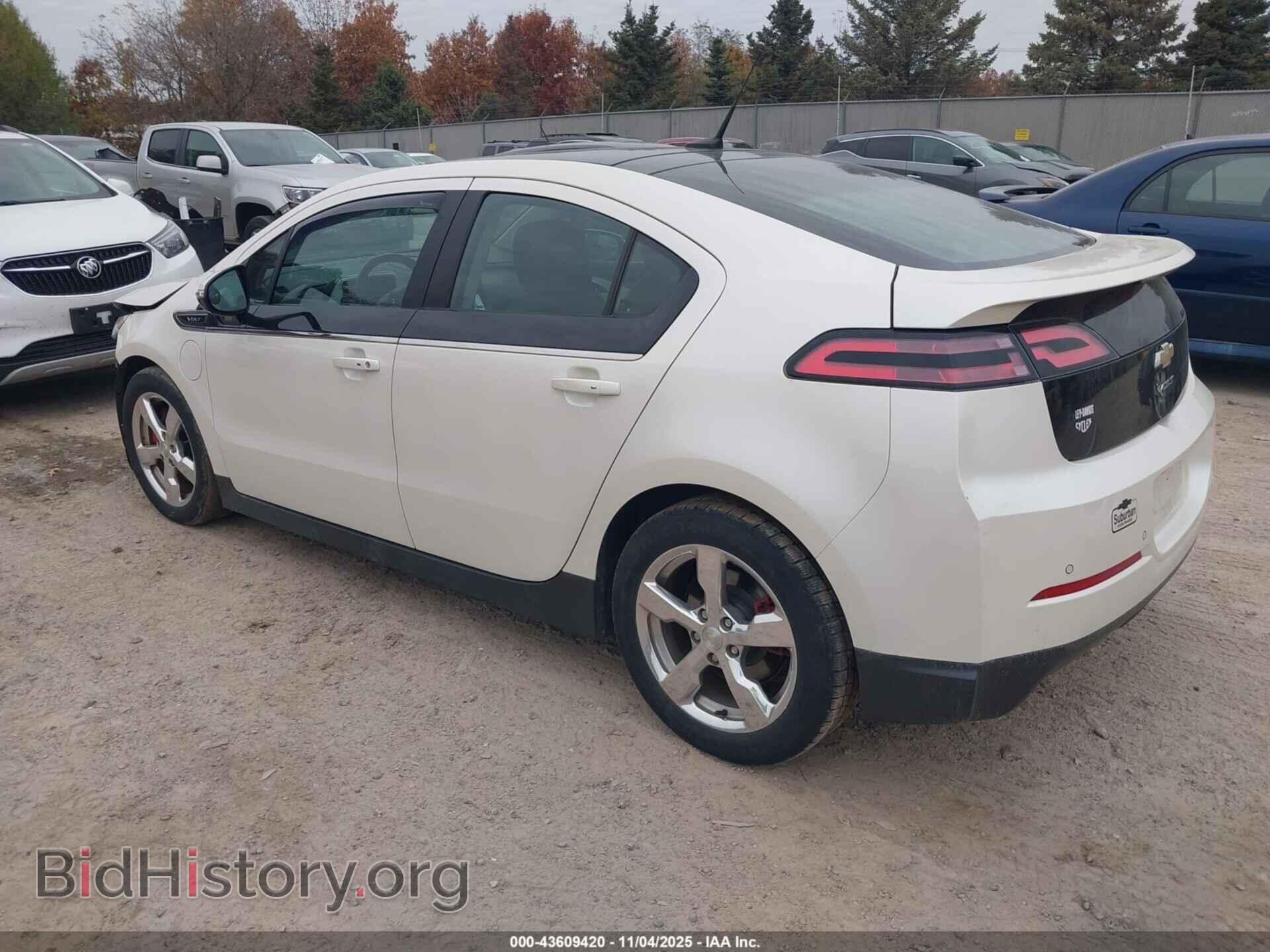 2012 CHEVROLET VOLT - VIN: 1G1RD6E42CU113755 - Фото 3