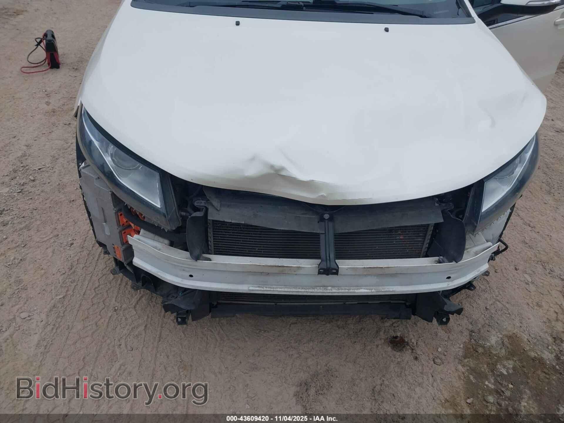 2012 CHEVROLET VOLT - VIN: 1G1RD6E42CU113755 - Фото 6