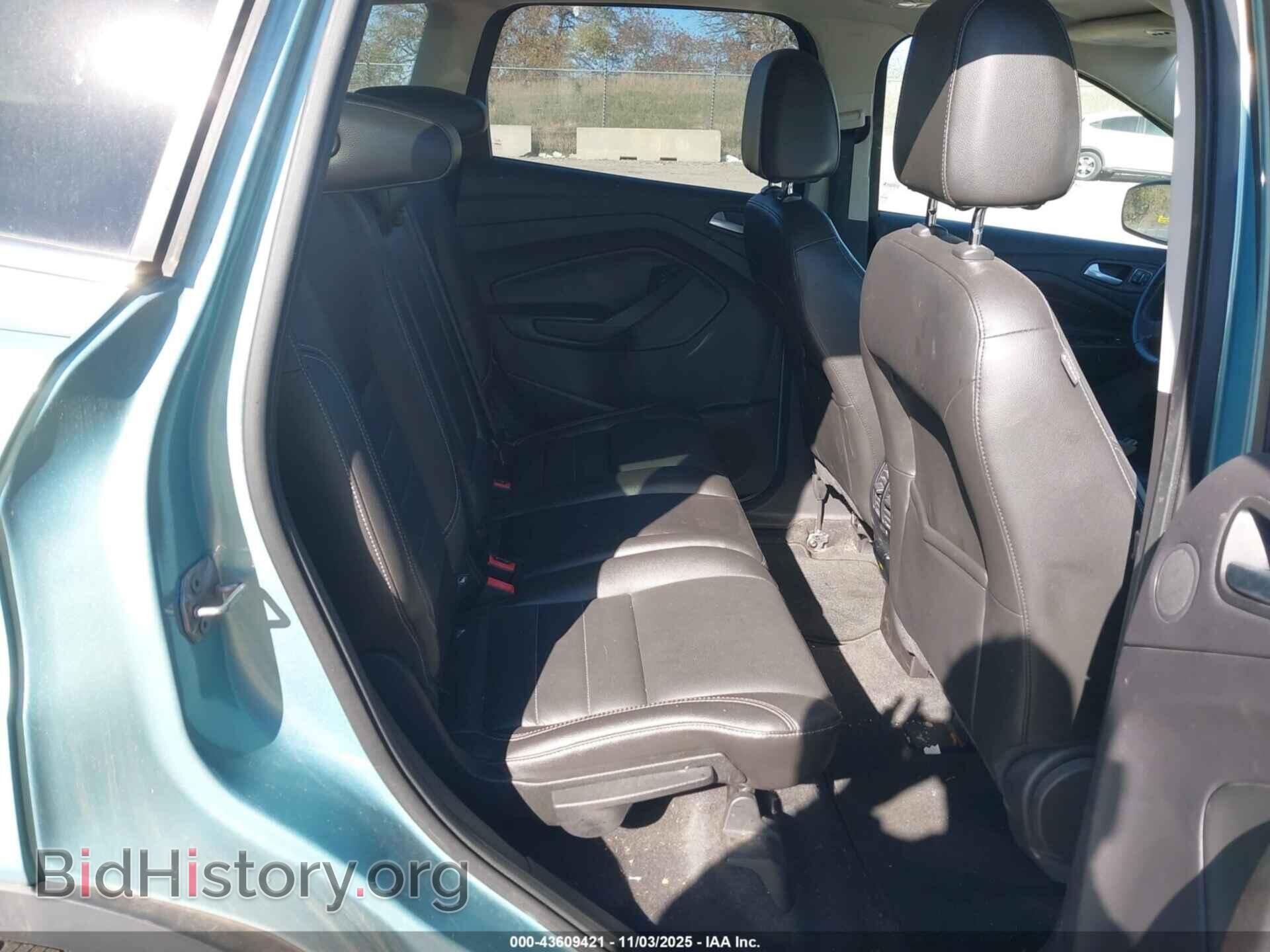 2013 FORD ESCAPE - VIN: 1FMCU0HX7DUD52263 - Фото 8