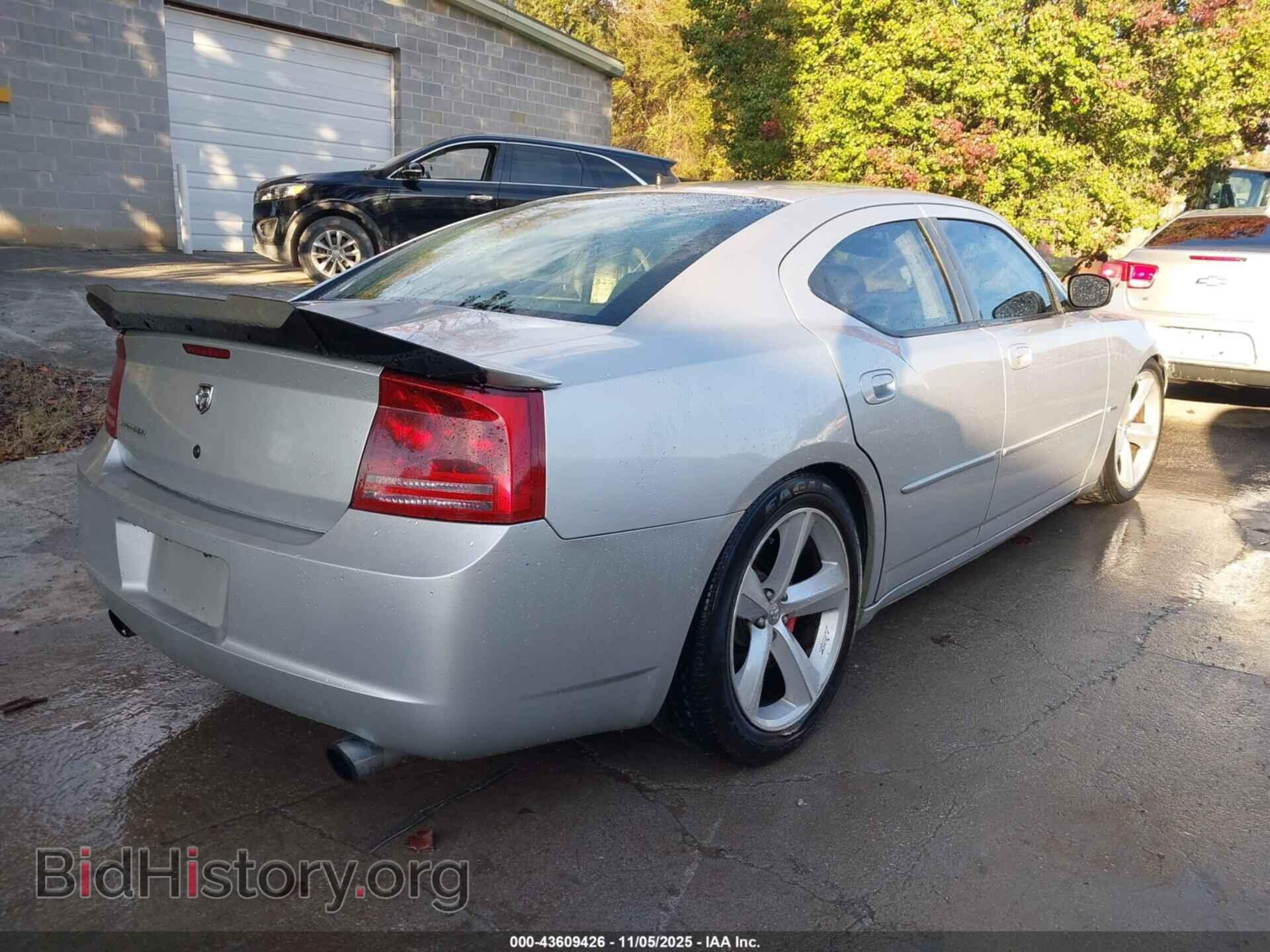 2008 DODGE CHARGER - VIN: 2B3KA53H38H127449 - Фото 4