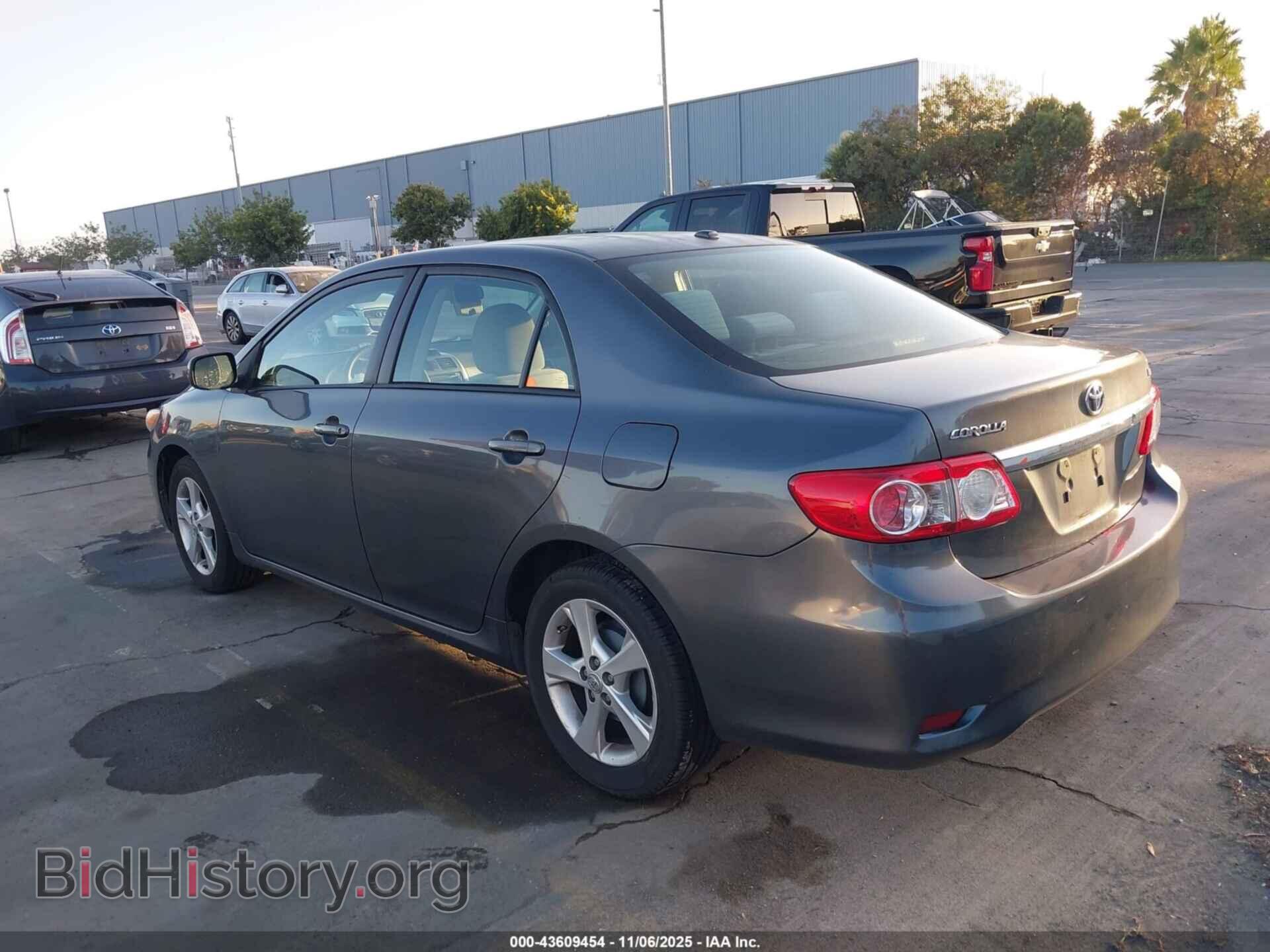 2012 TOYOTA COROLLA - VIN: 2T1BU4EE9CC757918 - Фото 3