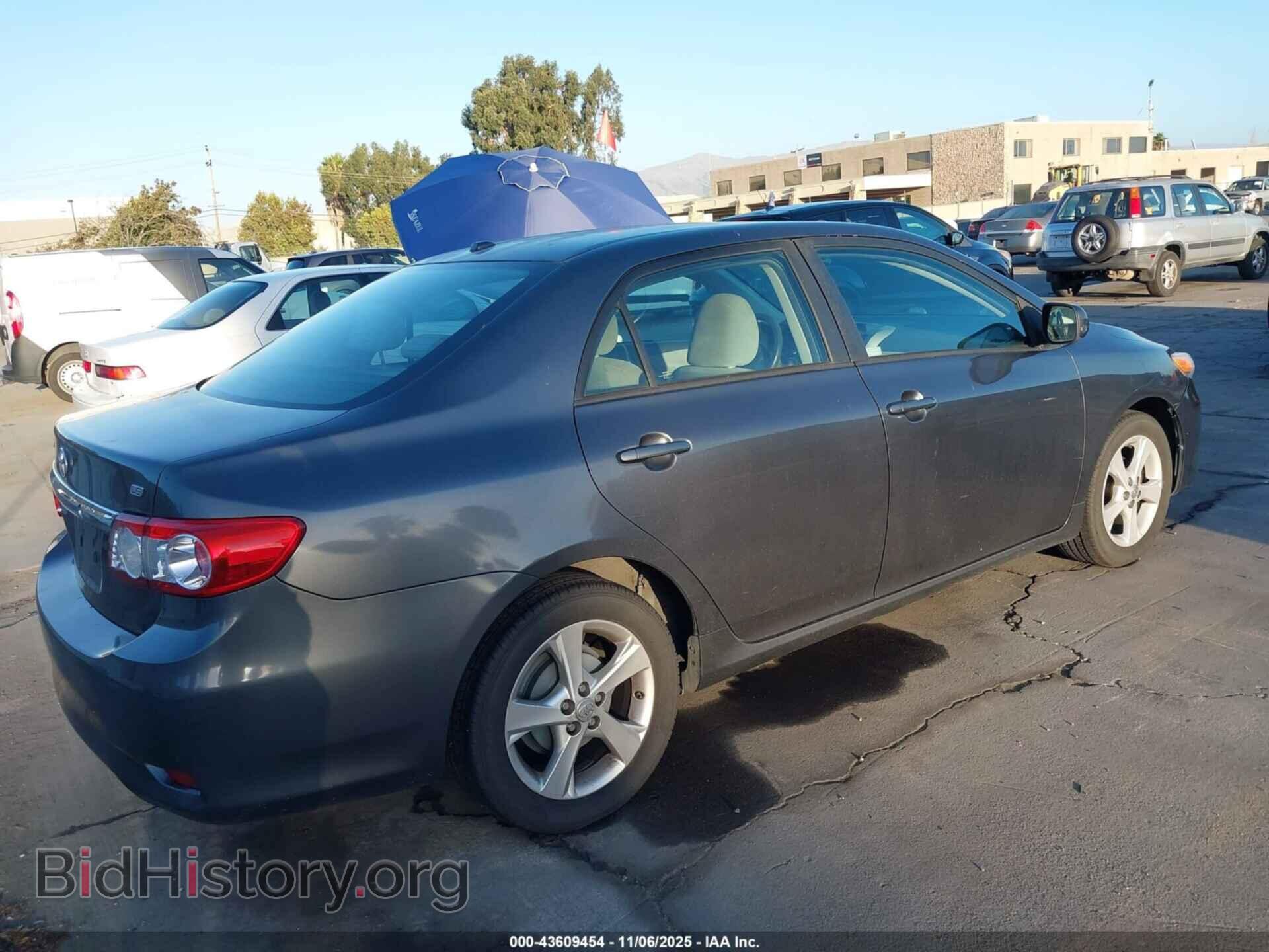 2012 TOYOTA COROLLA - VIN: 2T1BU4EE9CC757918 - Фото 4