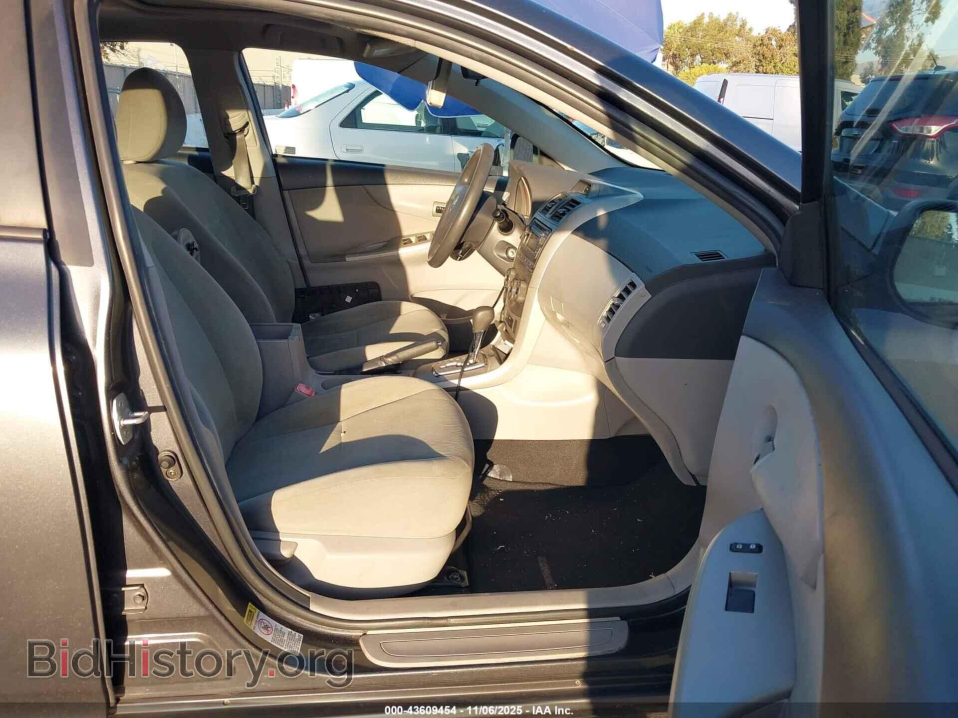 2012 TOYOTA COROLLA - VIN: 2T1BU4EE9CC757918 - Фото 5