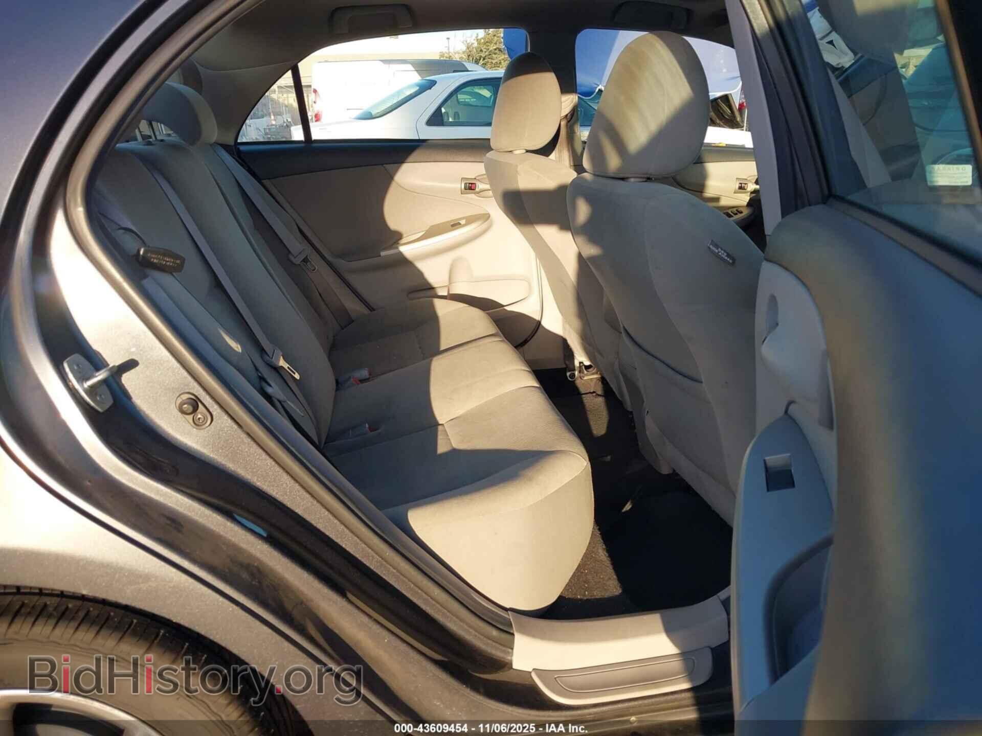 2012 TOYOTA COROLLA - VIN: 2T1BU4EE9CC757918 - Фото 8