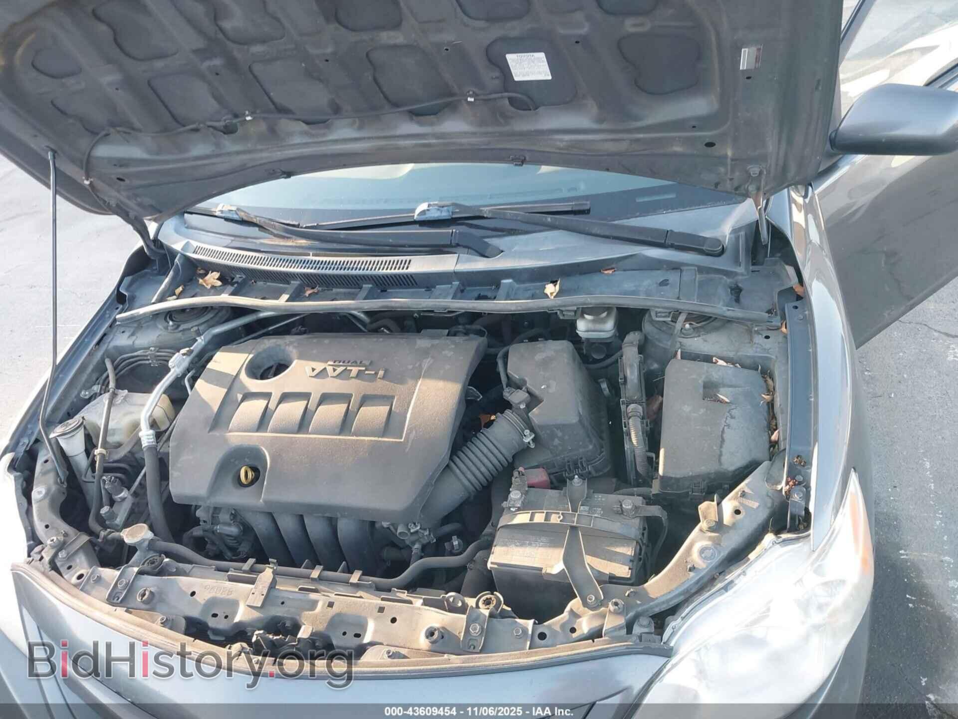 2012 TOYOTA COROLLA - VIN: 2T1BU4EE9CC757918 - Фото 10