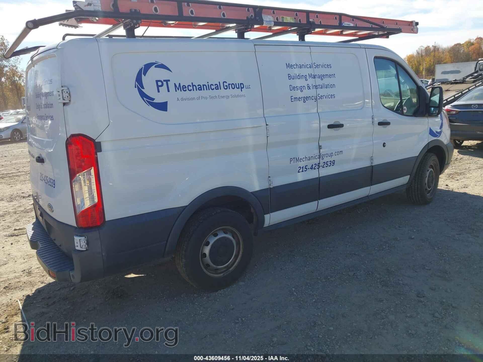 2018 FORD TRANSIT-250 - VIN: 1FTYR1ZM1JKA73873 - Фото 4