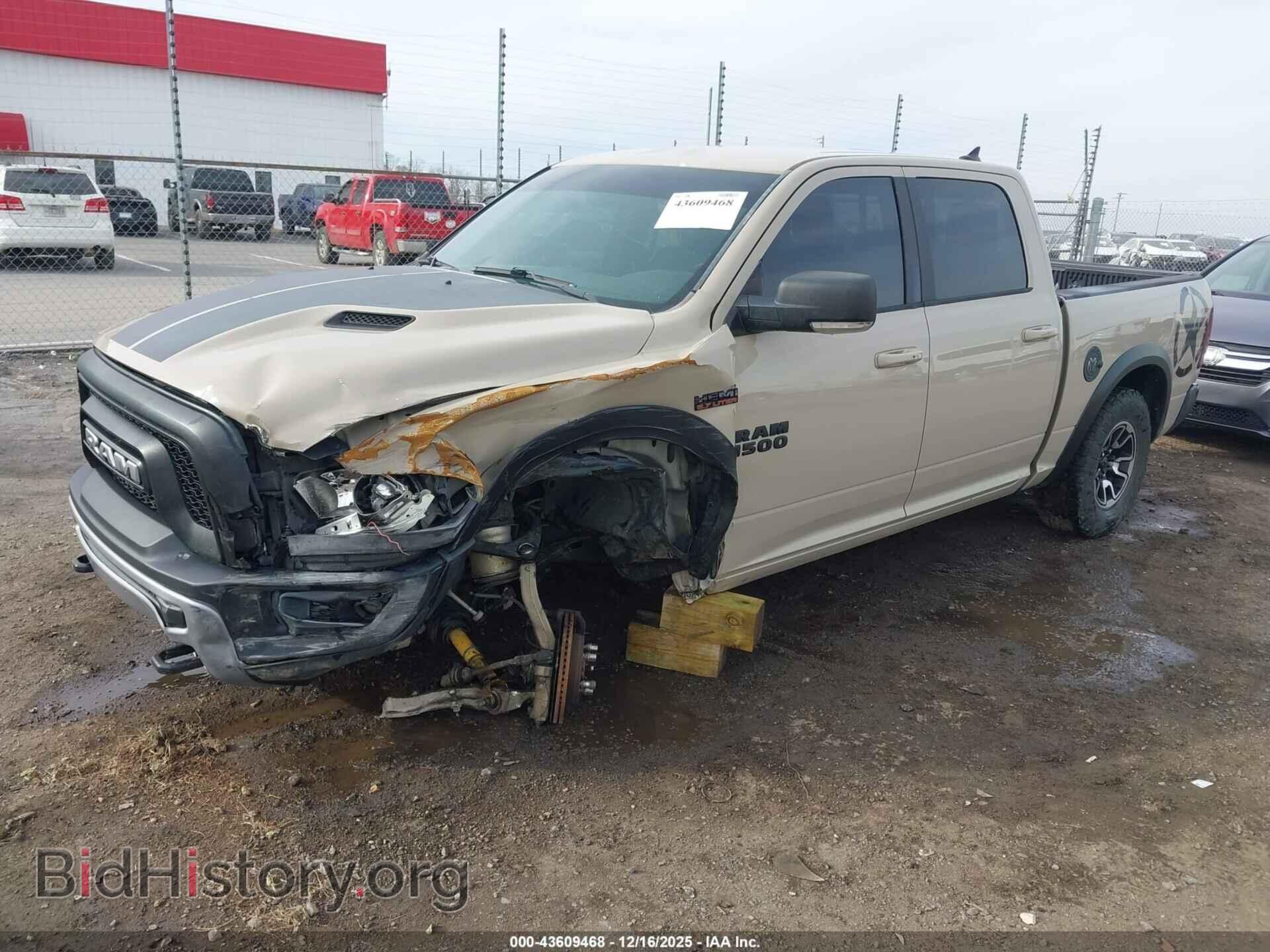 2017 RAM 1500 - VIN: 1C6RR7YT6HS612263 - Фото 2
