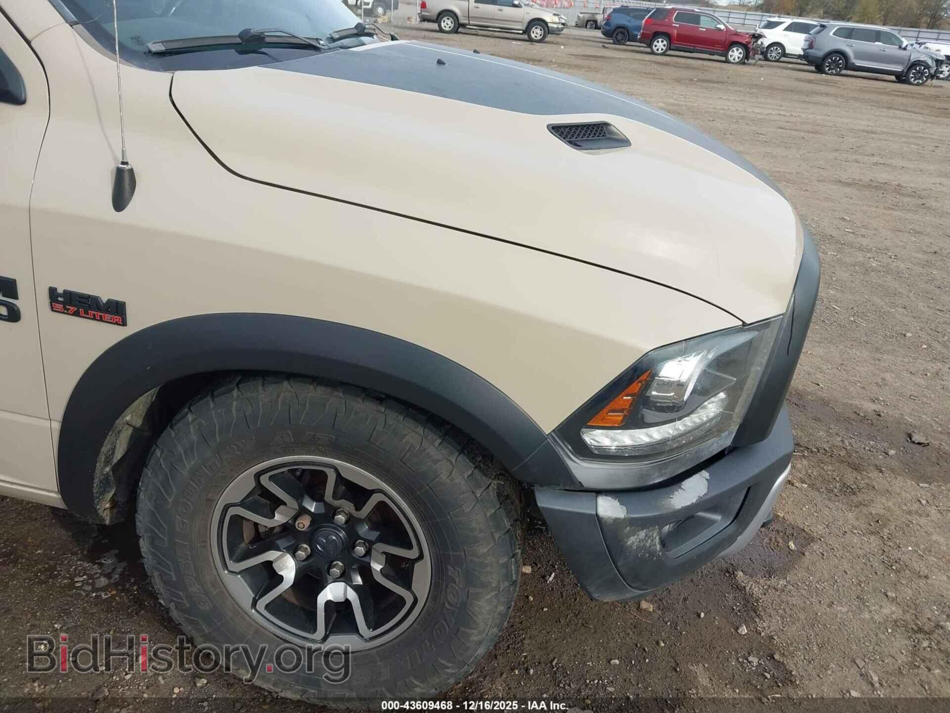 2017 RAM 1500 - VIN: 1C6RR7YT6HS612263 - Фото 20