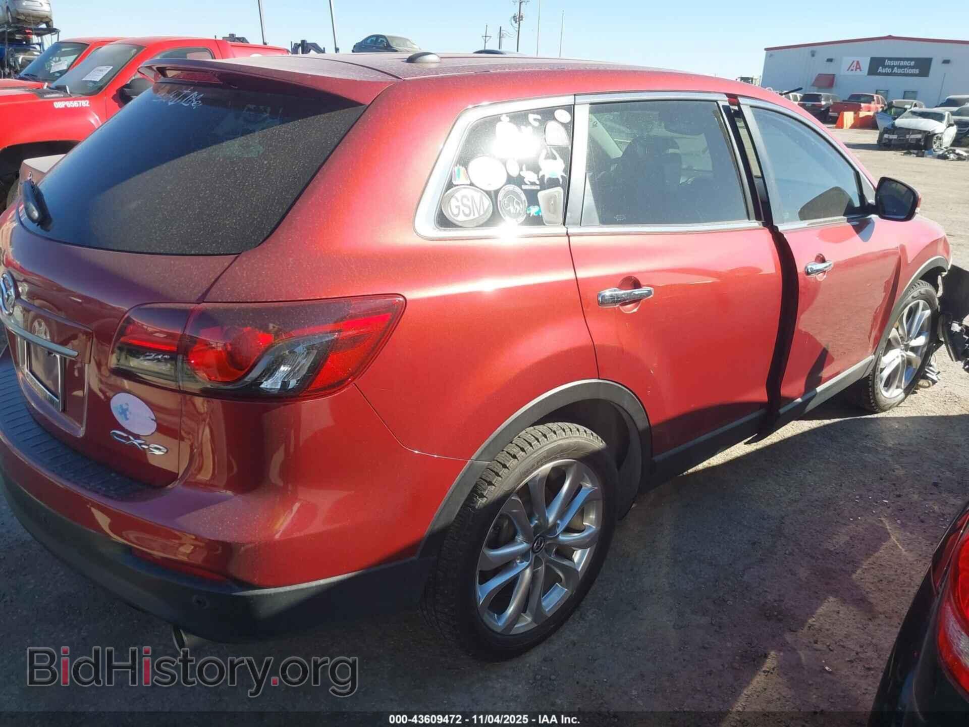 2013 MAZDA CX-9 - VIN: JM3TB2DA8D0422634 - Фото 4
