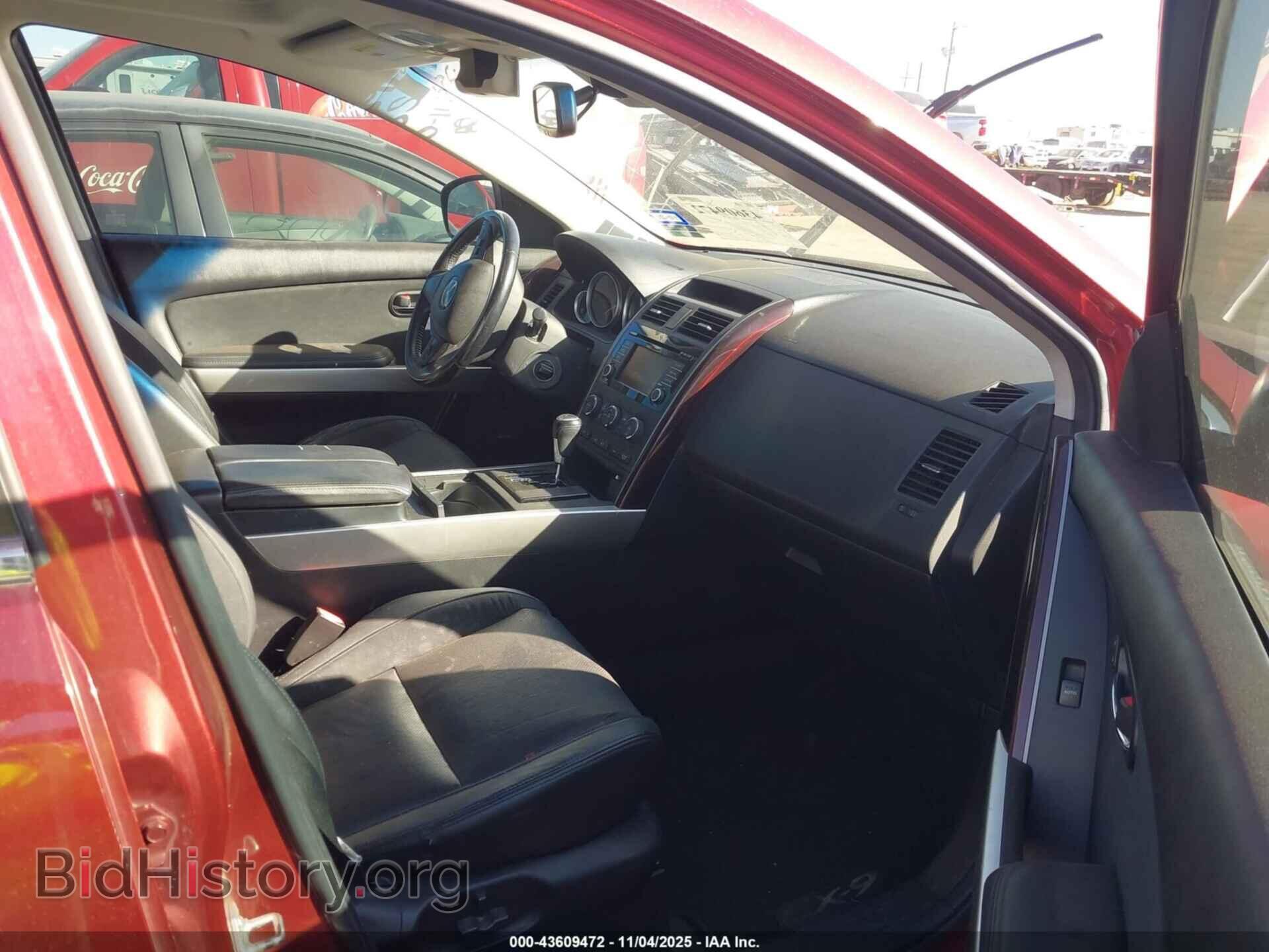 2013 MAZDA CX-9 - VIN: JM3TB2DA8D0422634 - Фото 5