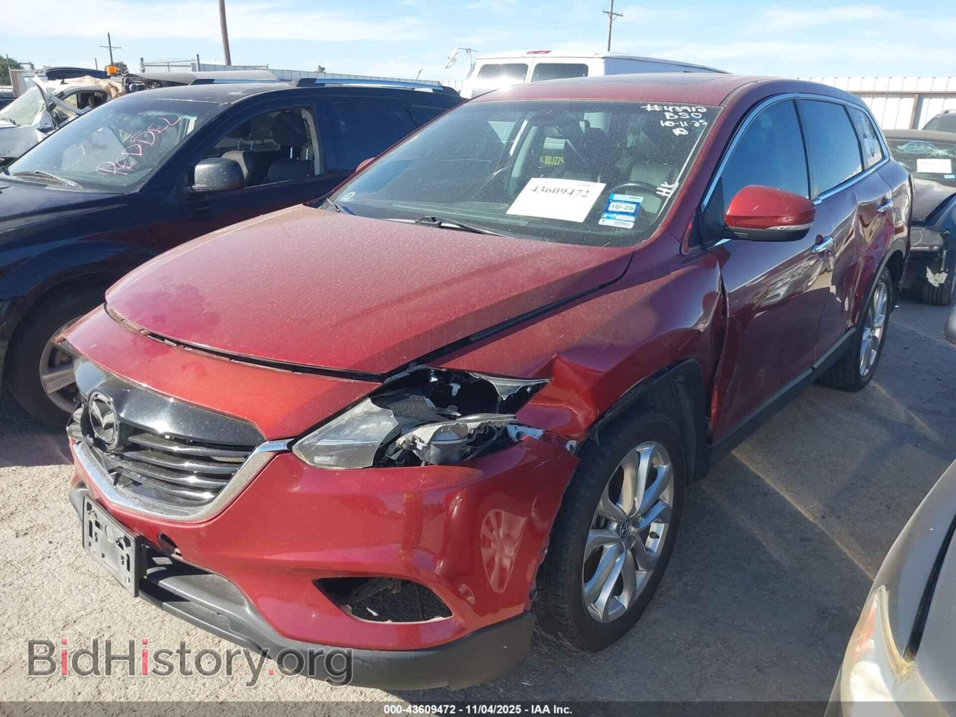 2013 MAZDA CX-9 - VIN: JM3TB2DA8D0422634 - Фото 6