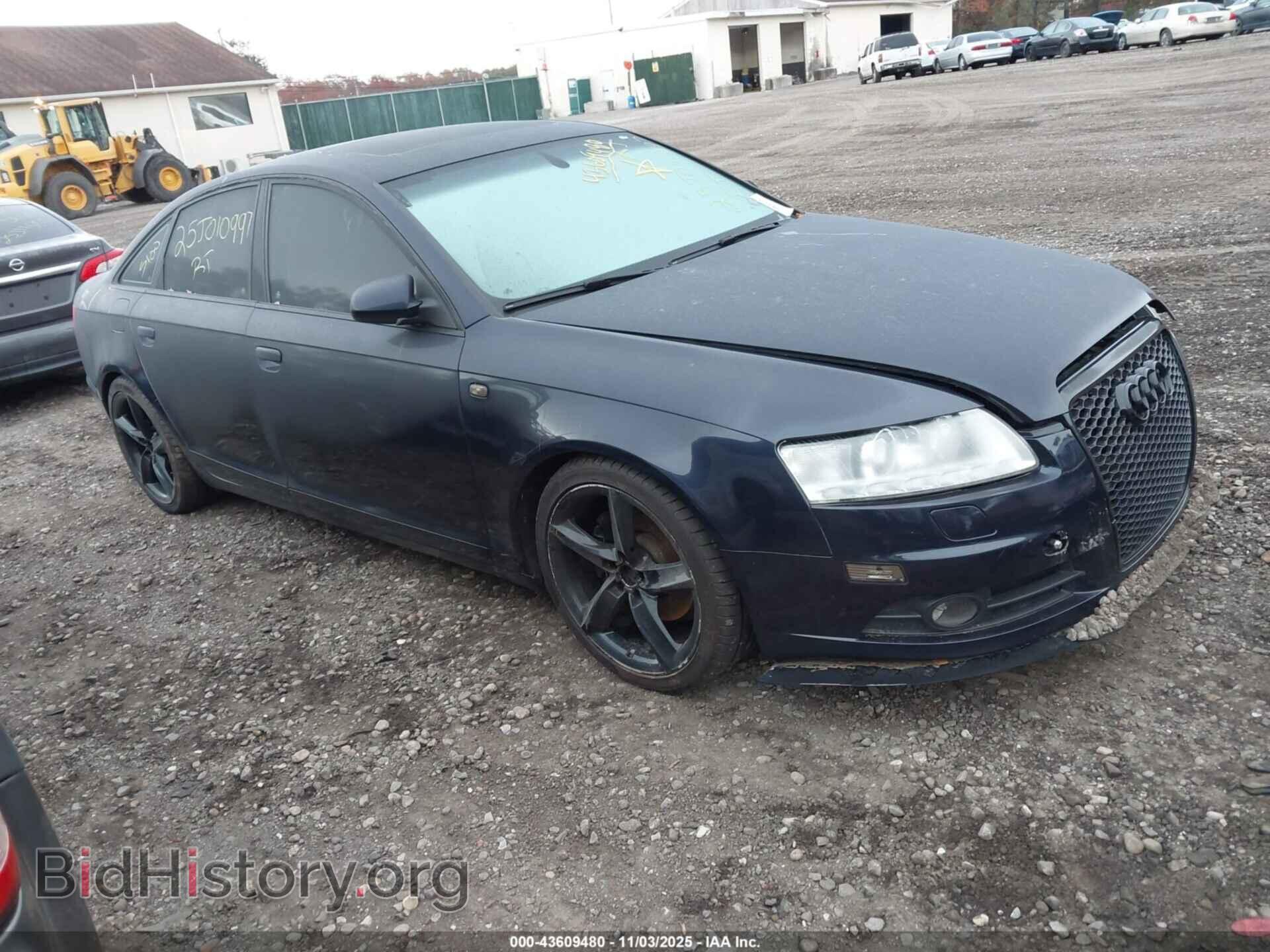 Photo WAUDH74F08N004899 - AUDI A6 2008