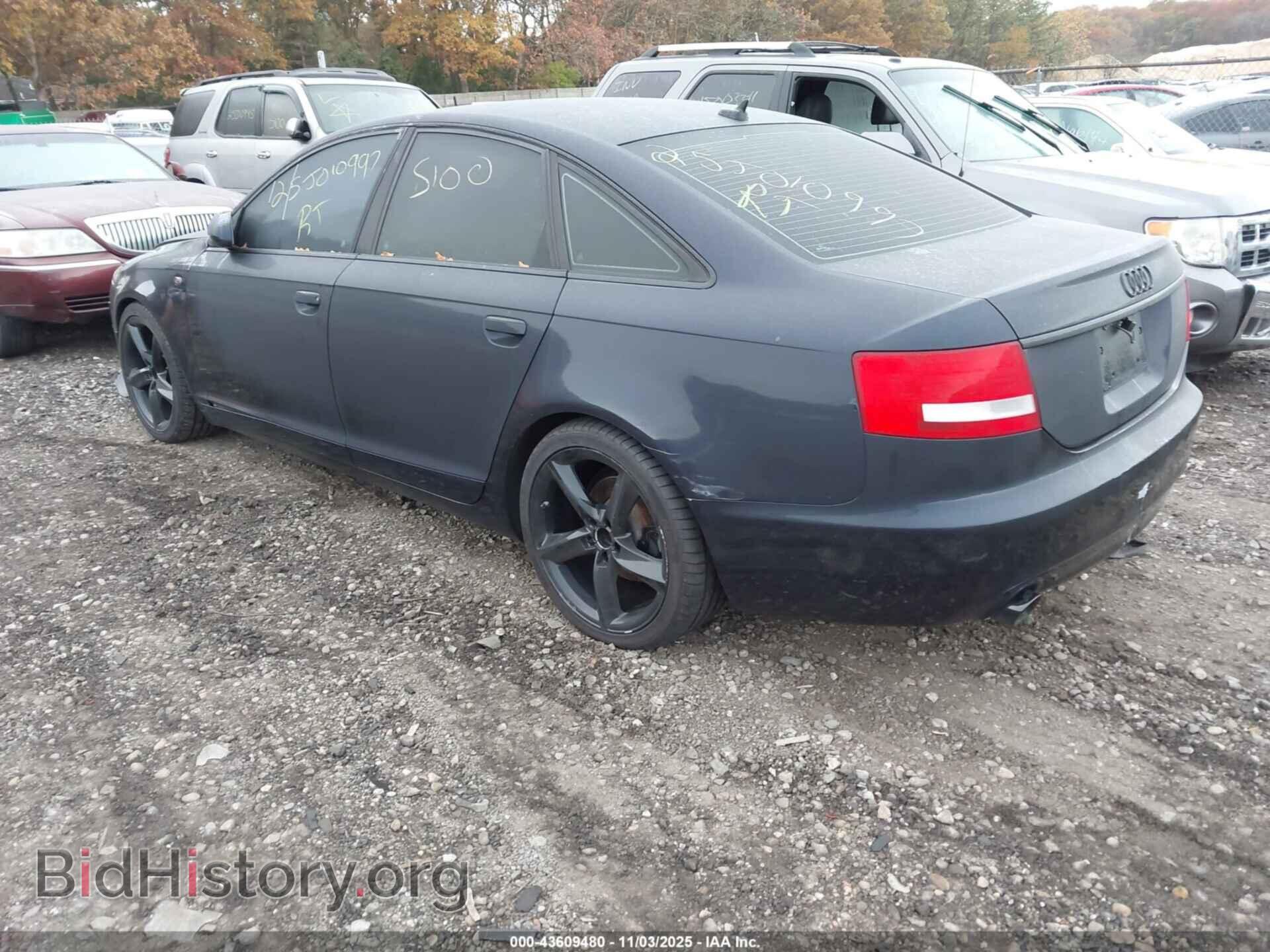 2008 AUDI A6 - VIN: WAUDH74F08N004899 - Photo 3