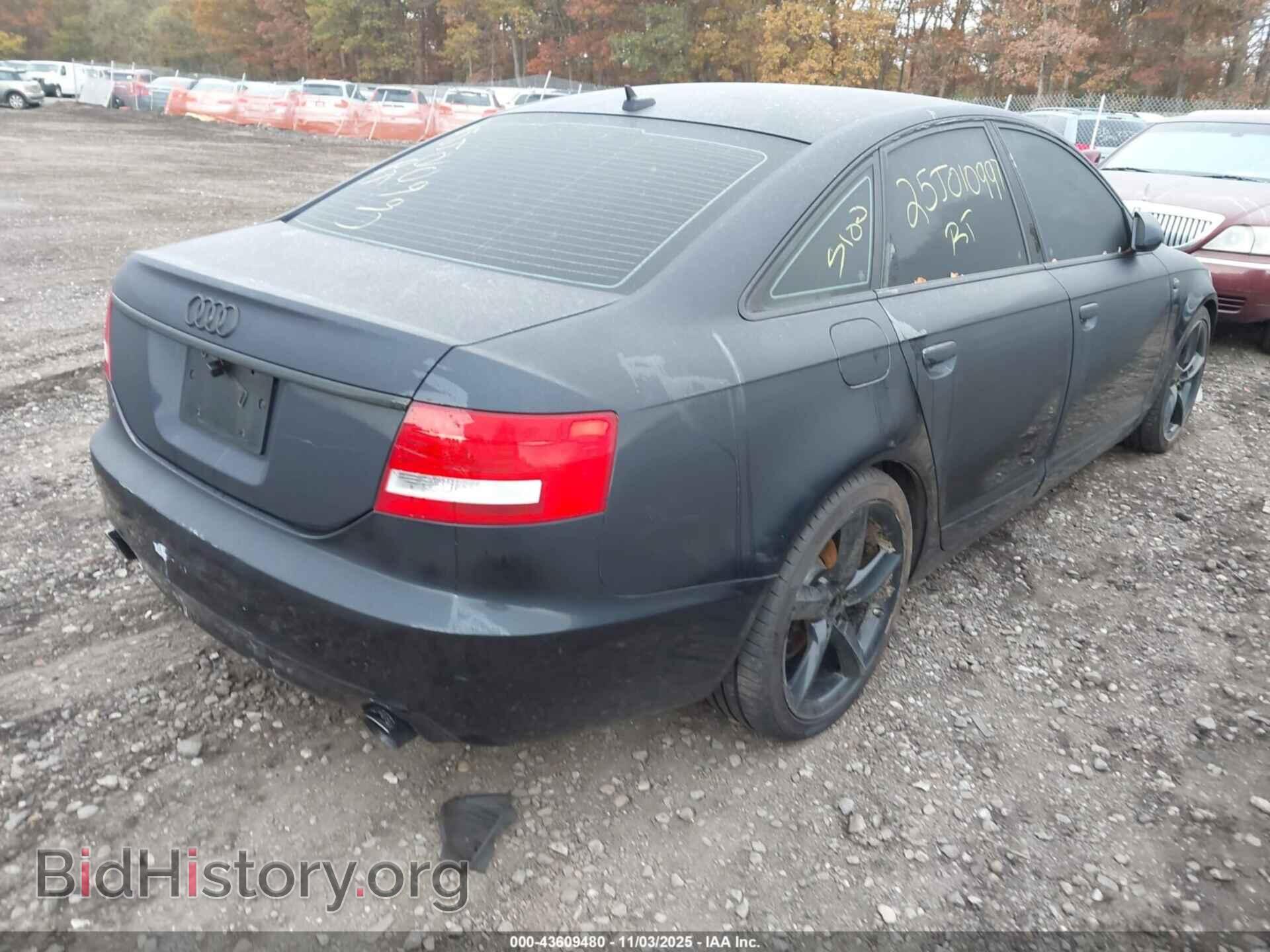 2008 AUDI A6 - VIN: WAUDH74F08N004899 - Photo 4