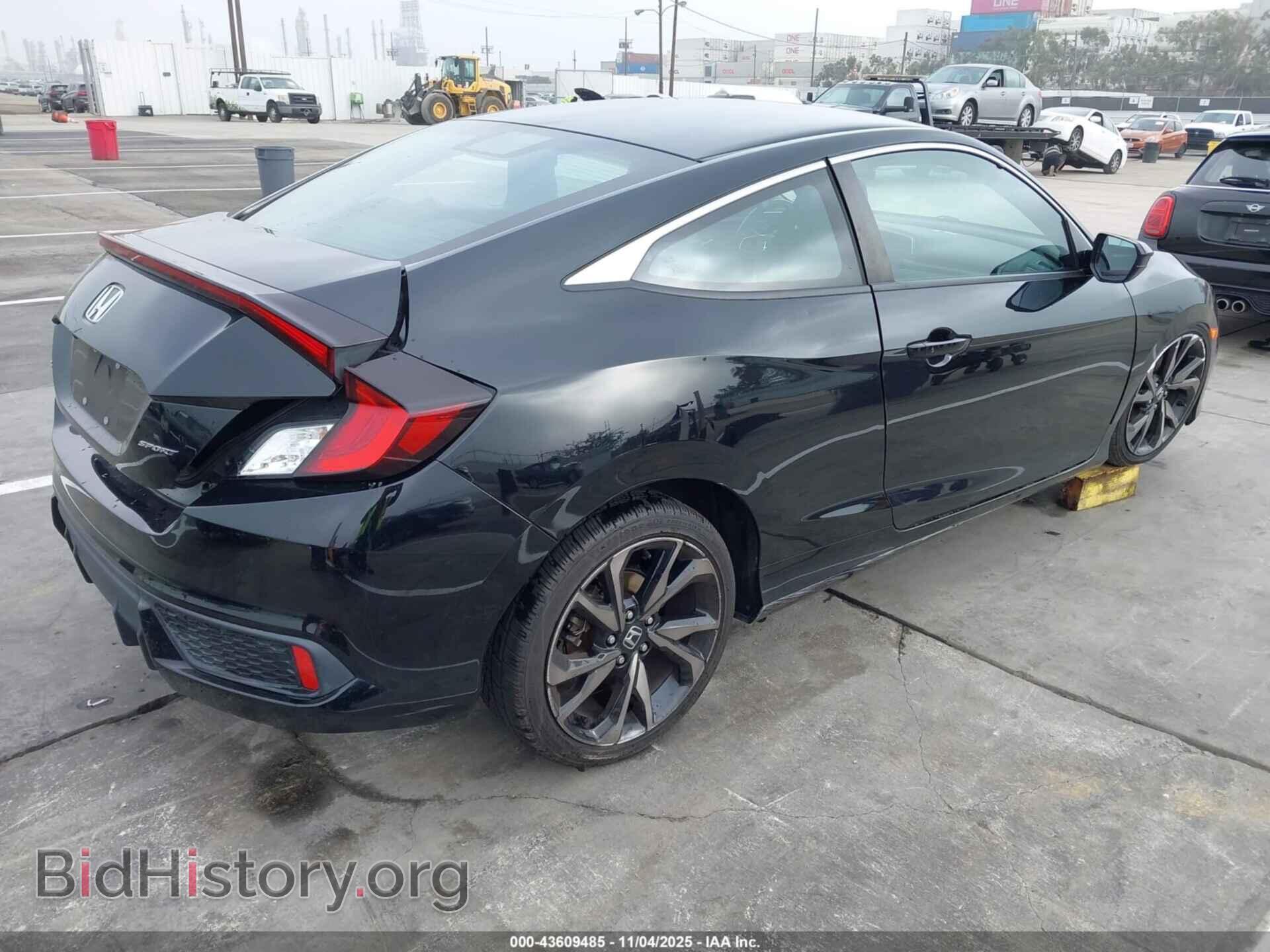 2019 HONDA CIVIC - VIN: 2HGFC4B80KH305199 - Фото 4
