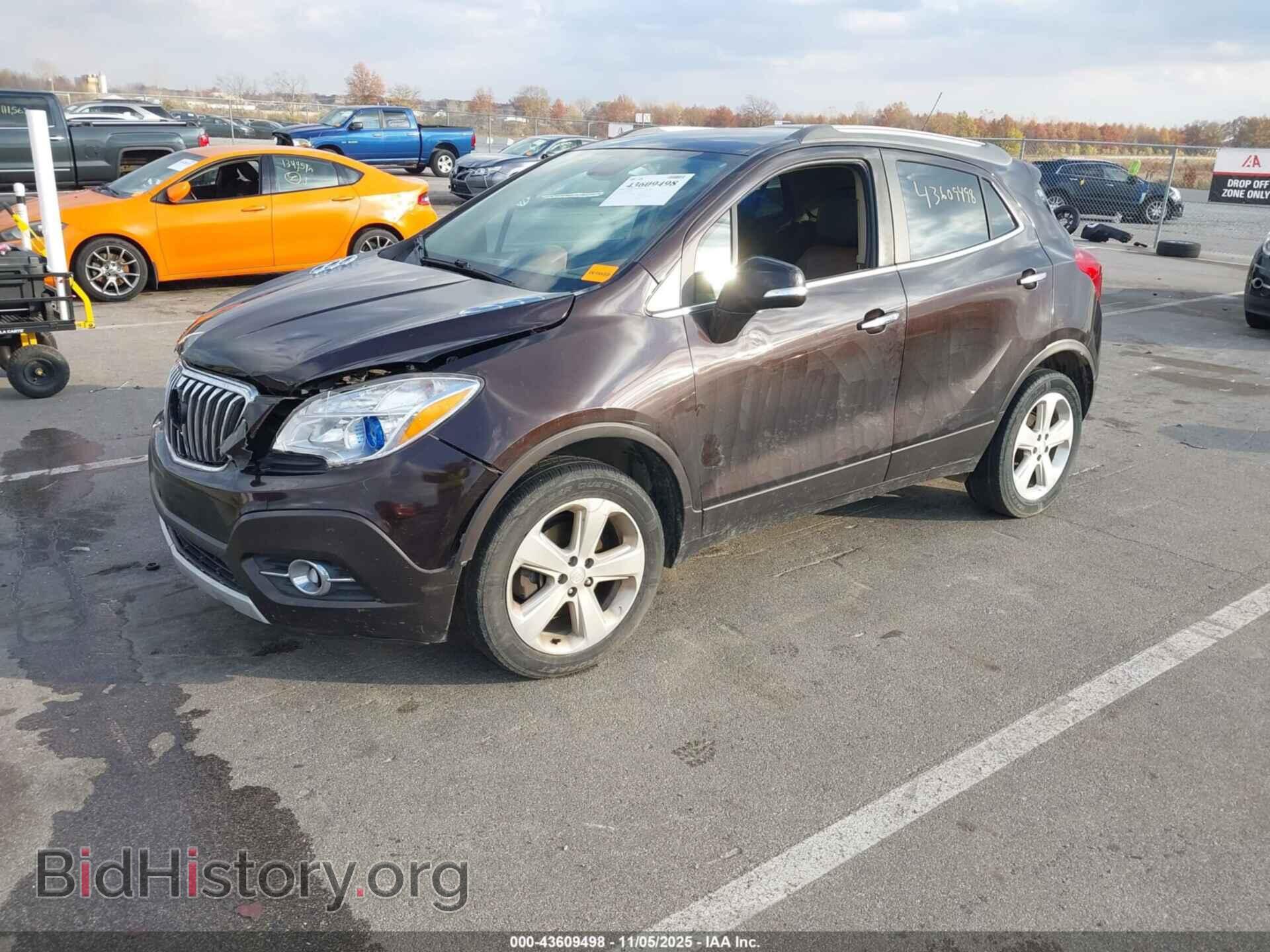 2015 BUICK ENCORE - VIN: KL4CJGSB4FB158785 - Photo 2