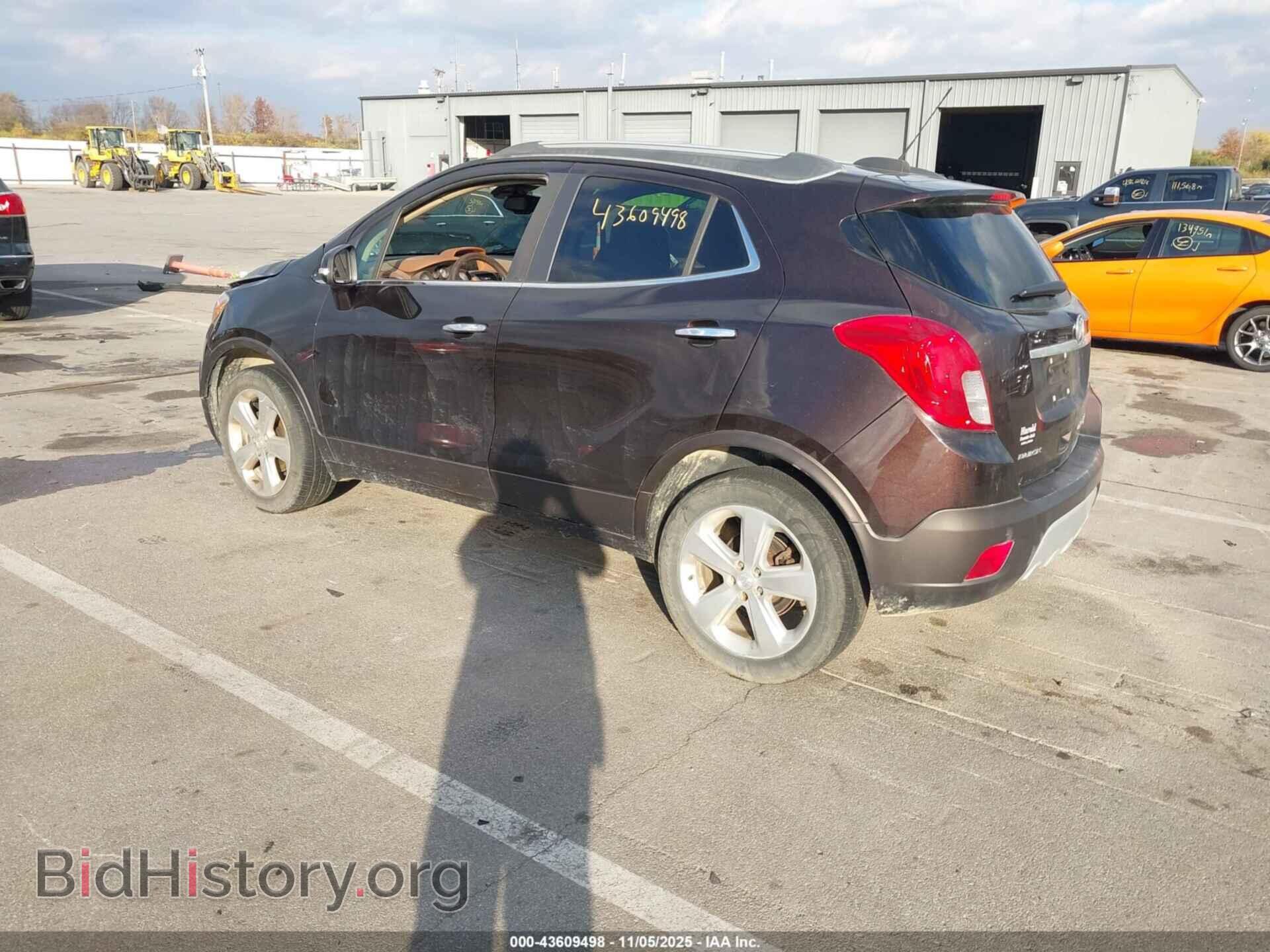 2015 BUICK ENCORE - VIN: KL4CJGSB4FB158785 - Photo 3