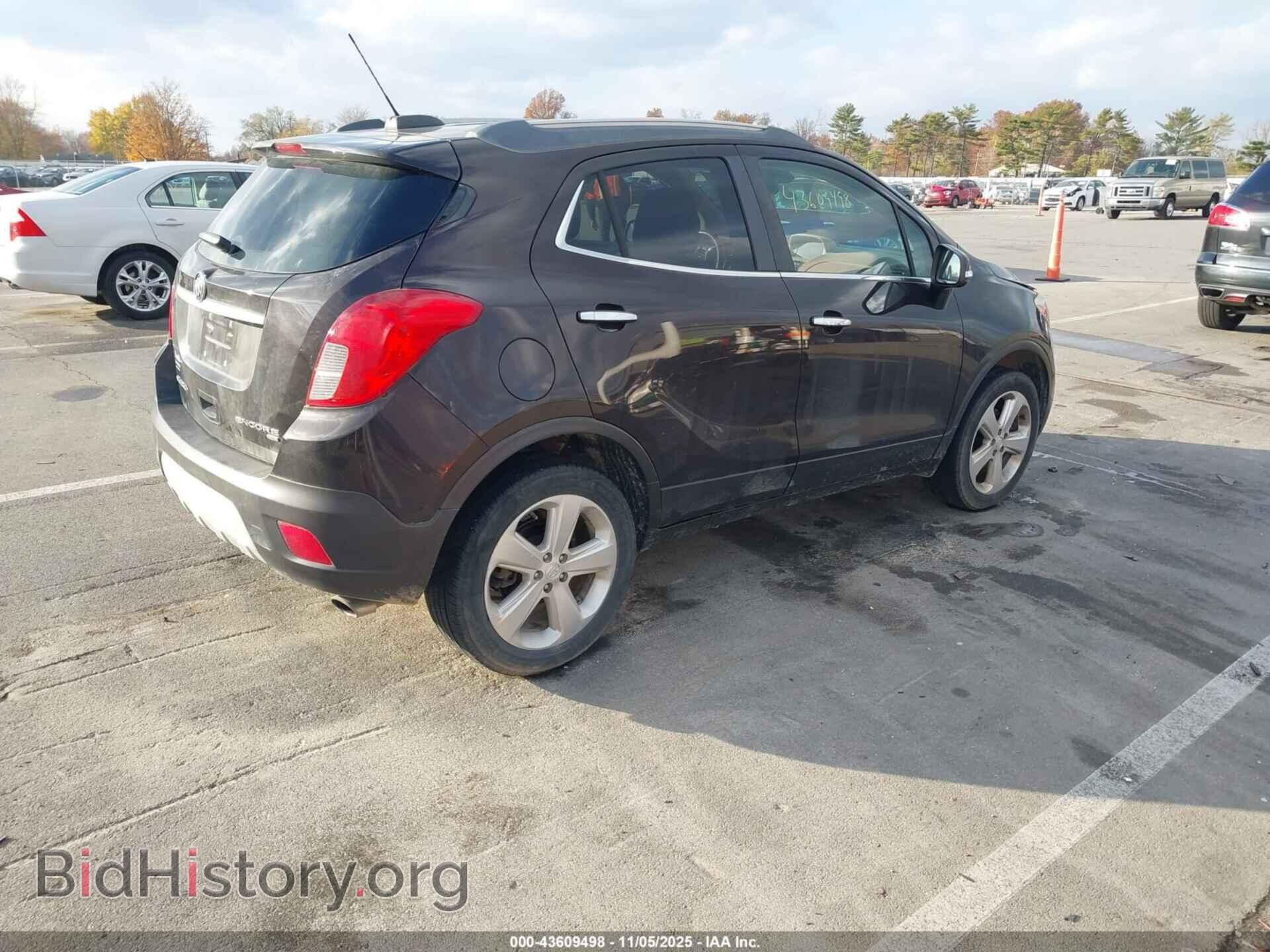 2015 BUICK ENCORE - VIN: KL4CJGSB4FB158785 - Photo 4