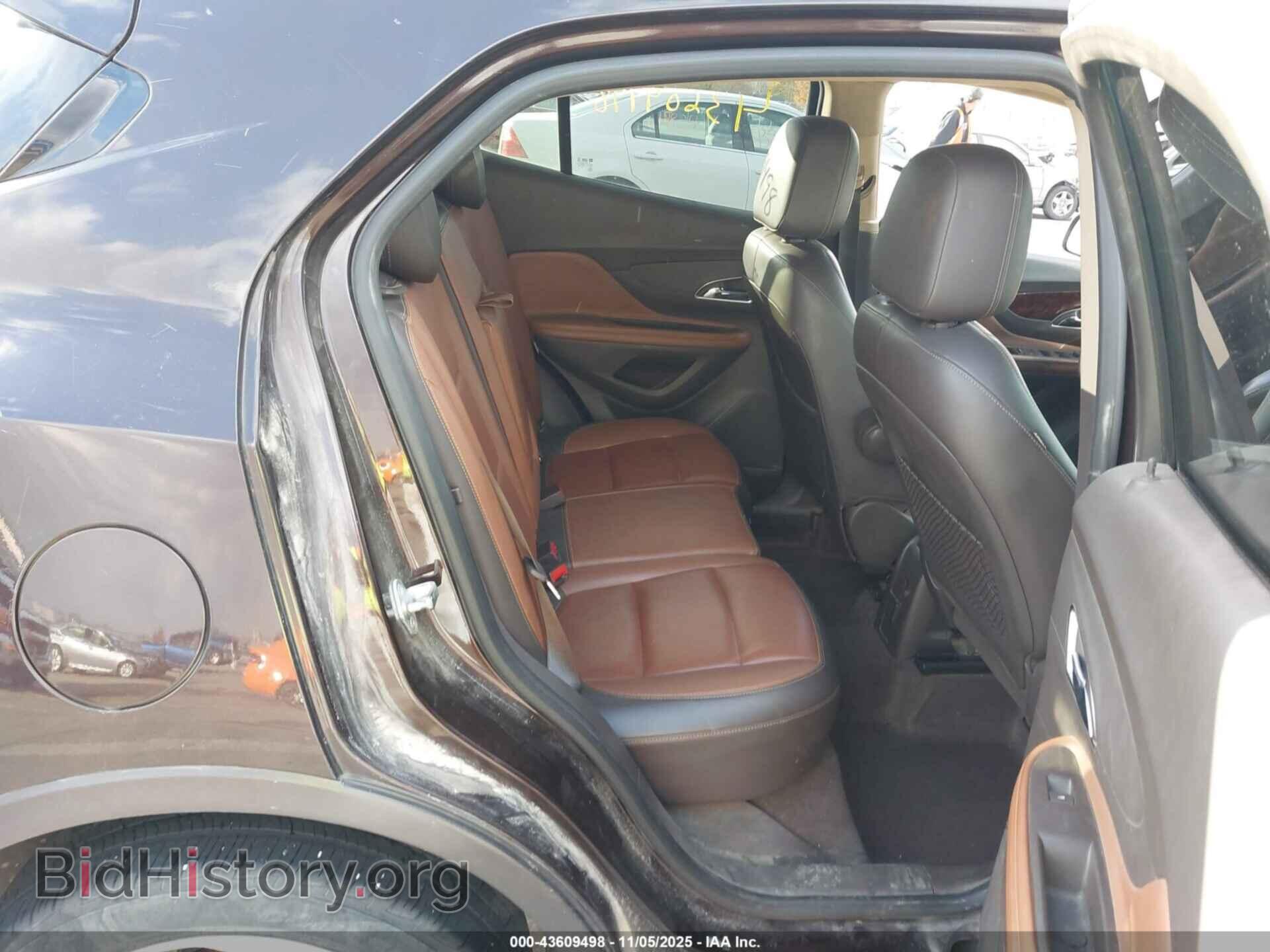 2015 BUICK ENCORE - VIN: KL4CJGSB4FB158785 - Photo 8