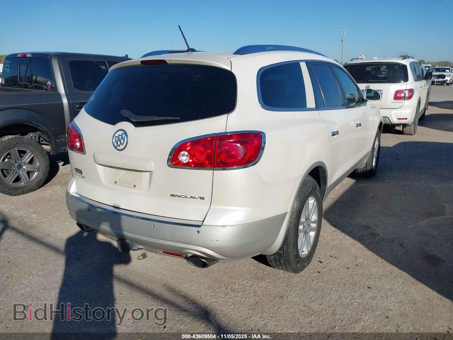 2012 BUICK ENCLAVE - VIN: 5GAKRAED1CJ316460 - Photo 4