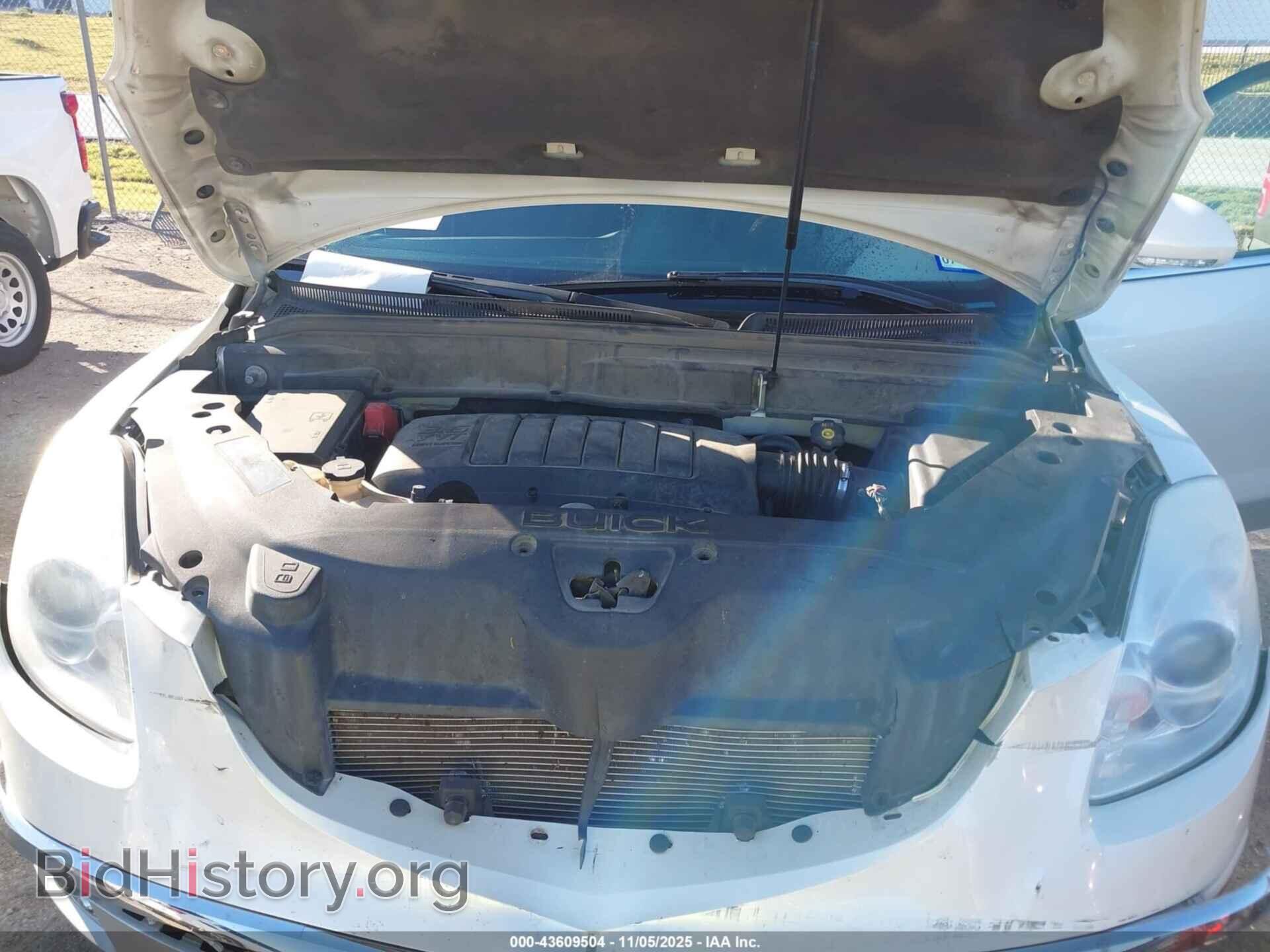 2012 BUICK ENCLAVE - VIN: 5GAKRAED1CJ316460 - Photo 10