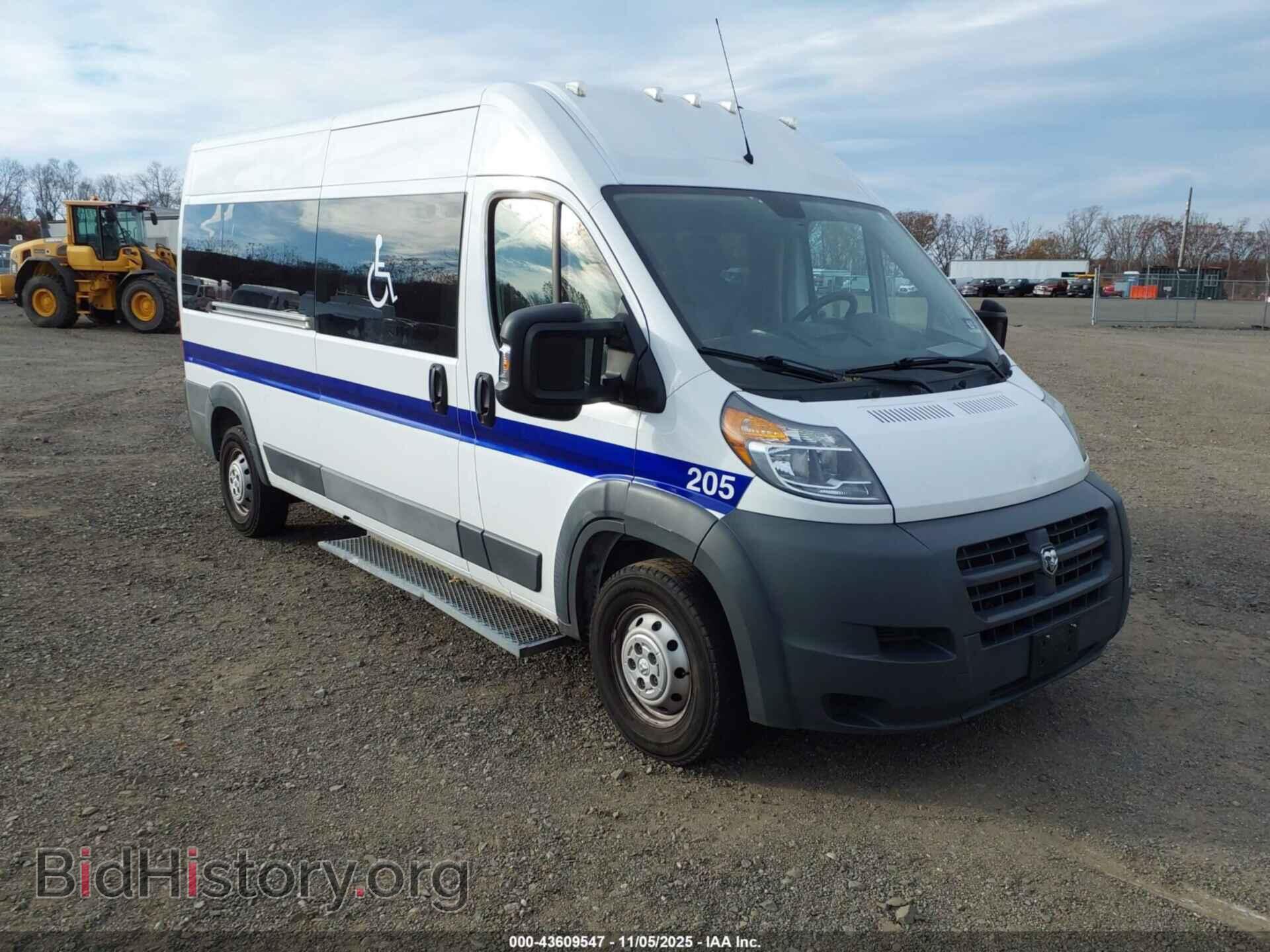Photo 3C6TRVPG6HE534410 - RAM PROMASTER 2500 2017