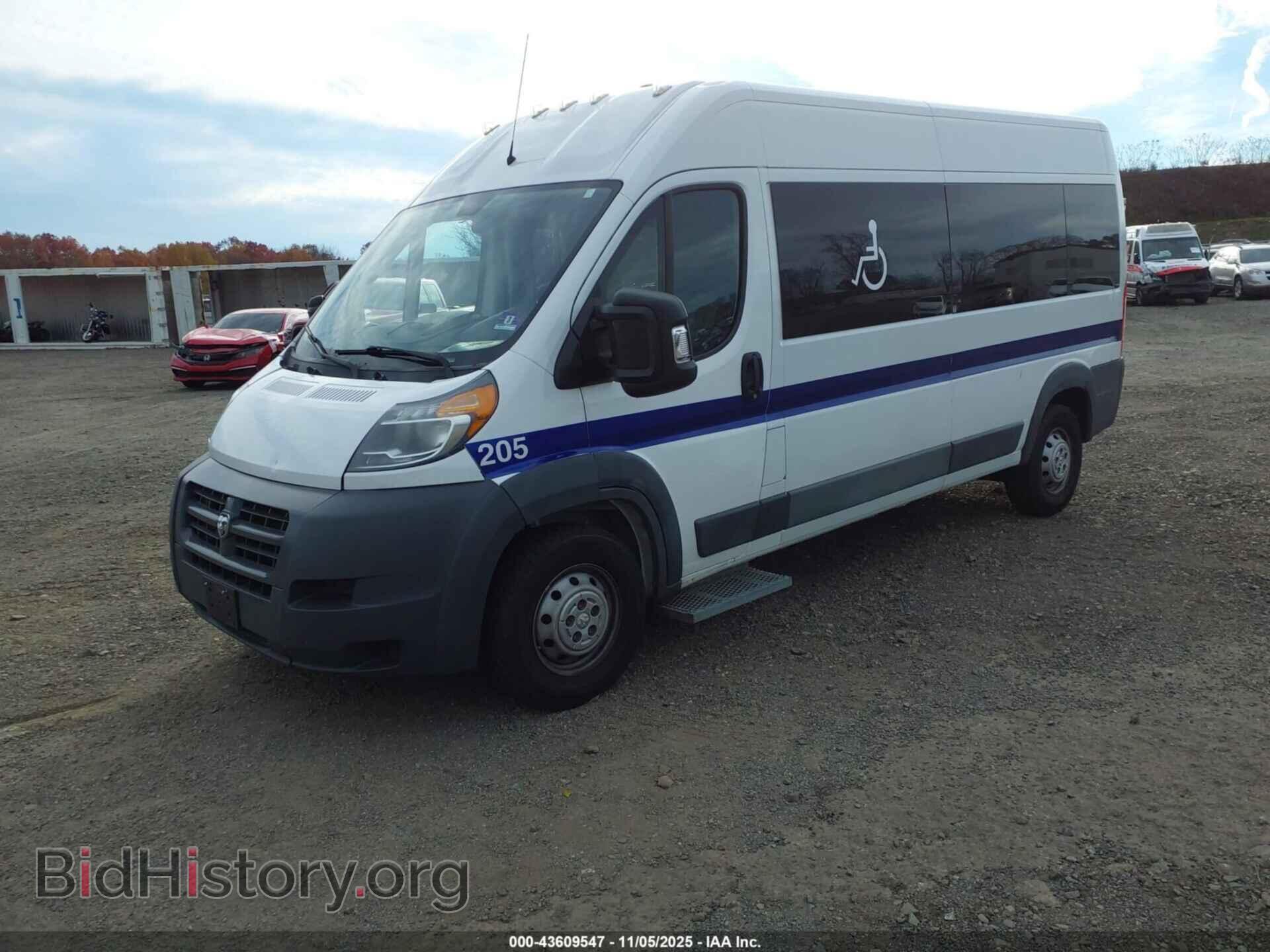 2017 RAM PROMASTER 2500 - VIN: 3C6TRVPG6HE534410 - Фото 2