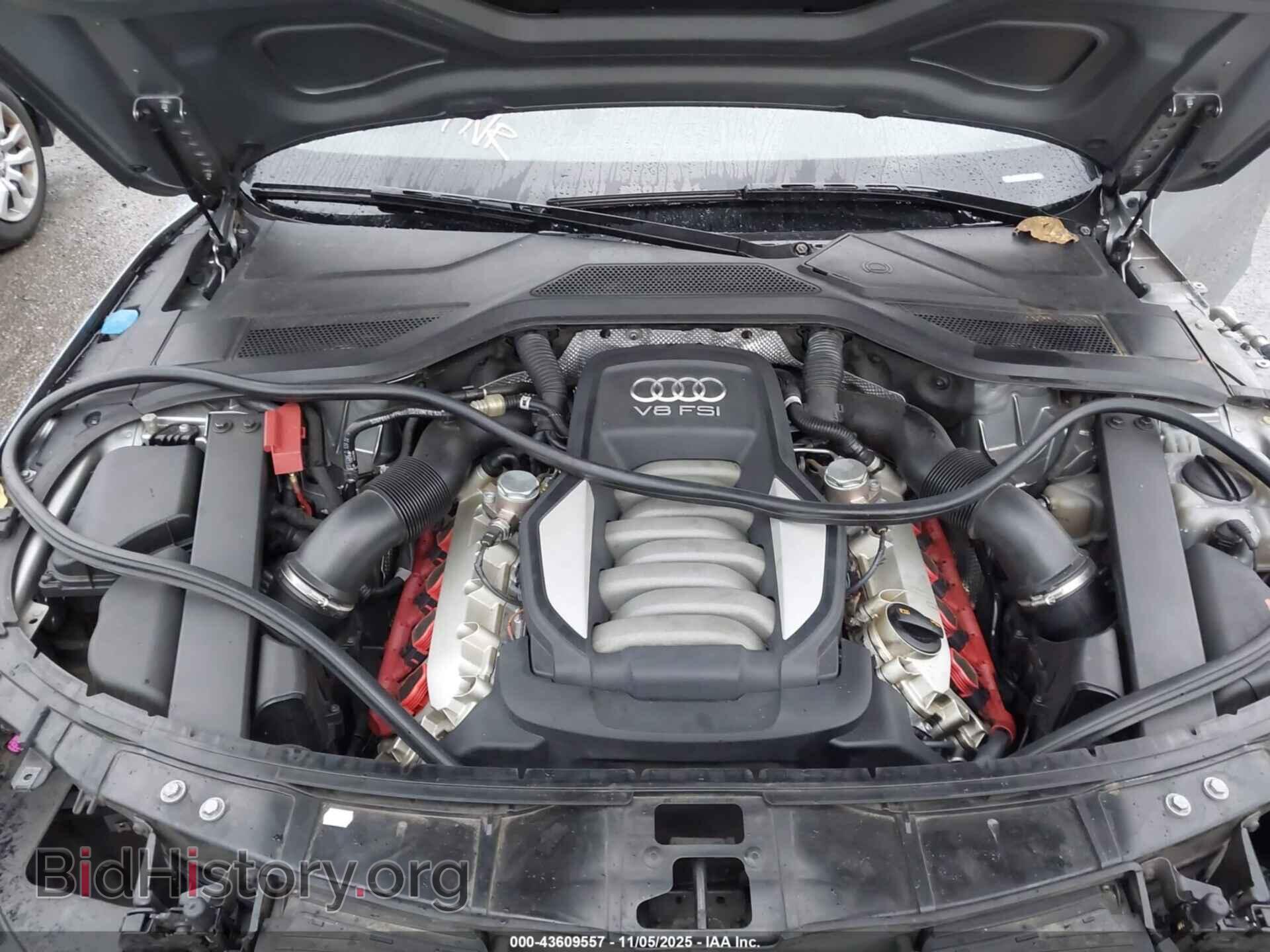 2012 AUDI A8 L - VIN: WAURVAFD7CN012806 - Фото 10