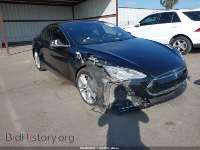 2015 Tesla MODEL S 60/70/85, black — VIN 5YJSA1E19FF116630, IAAI