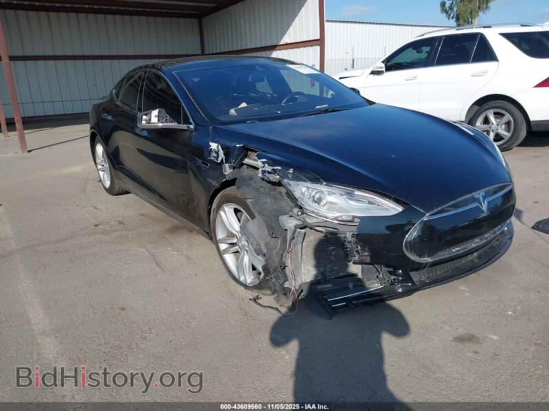 2015 Tesla MODEL S 60/70/85 (VIN 5YJSA1E19FF116630) — photo 1 of 16, IAAI, damage: right front