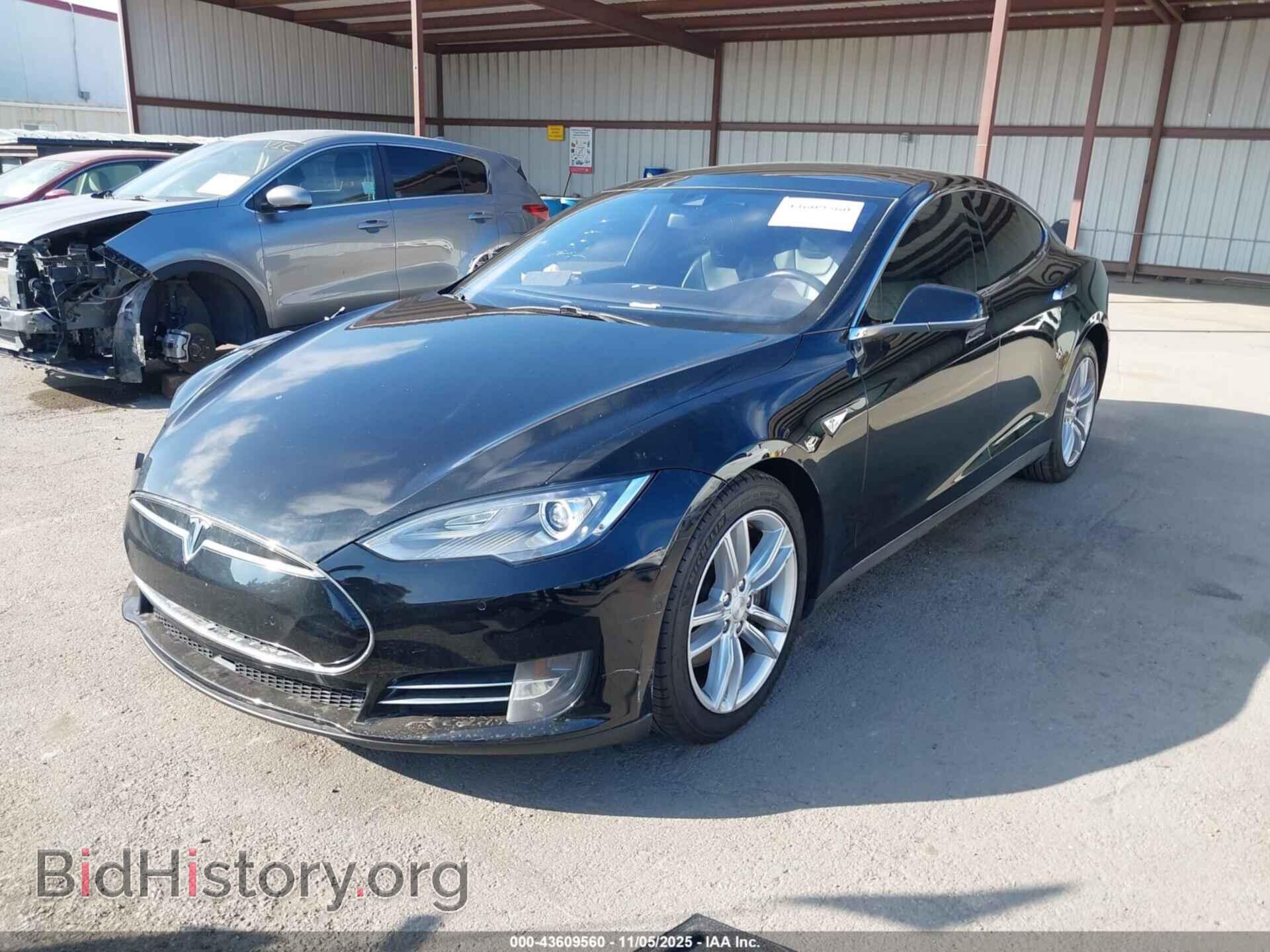2015 TESLA MODEL S - VIN: 5YJSA1E19FF116630 - Photo 2