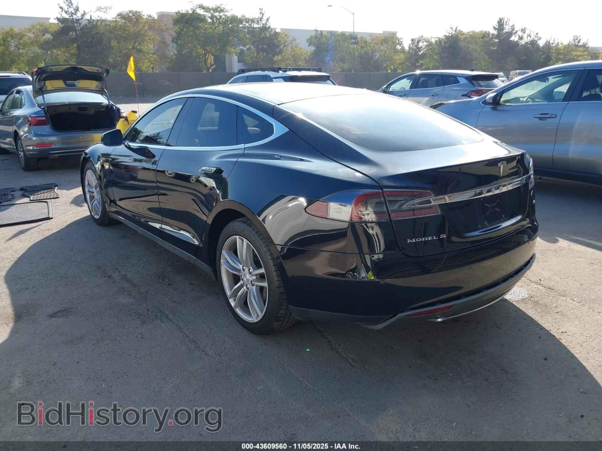 2015 TESLA MODEL S - VIN: 5YJSA1E19FF116630 - Photo 3