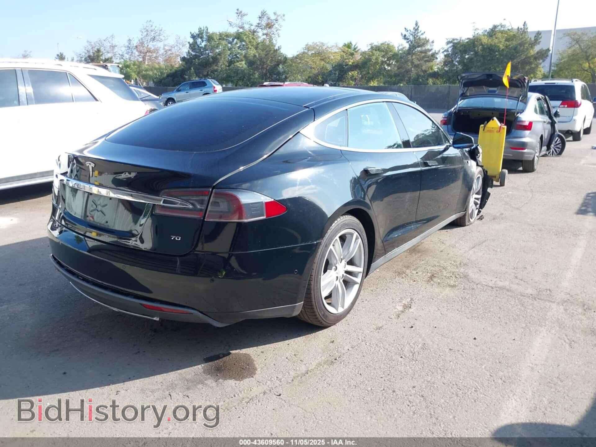 2015 TESLA MODEL S - VIN: 5YJSA1E19FF116630 - Photo 4