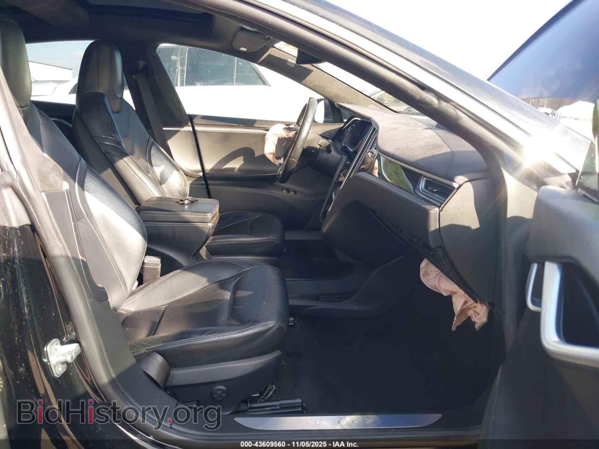 2015 TESLA MODEL S - VIN: 5YJSA1E19FF116630 - Photo 5
