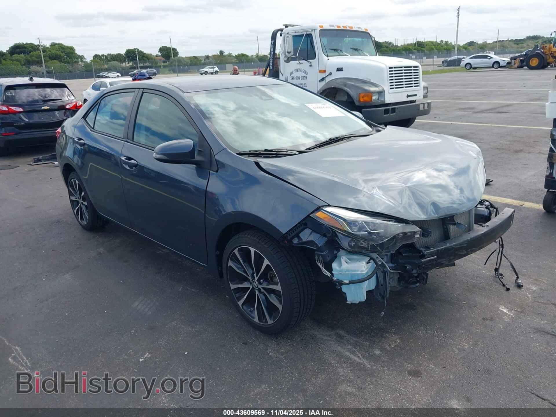 Photo 2T1BURHE1KC217065 - TOYOTA COROLLA 2019