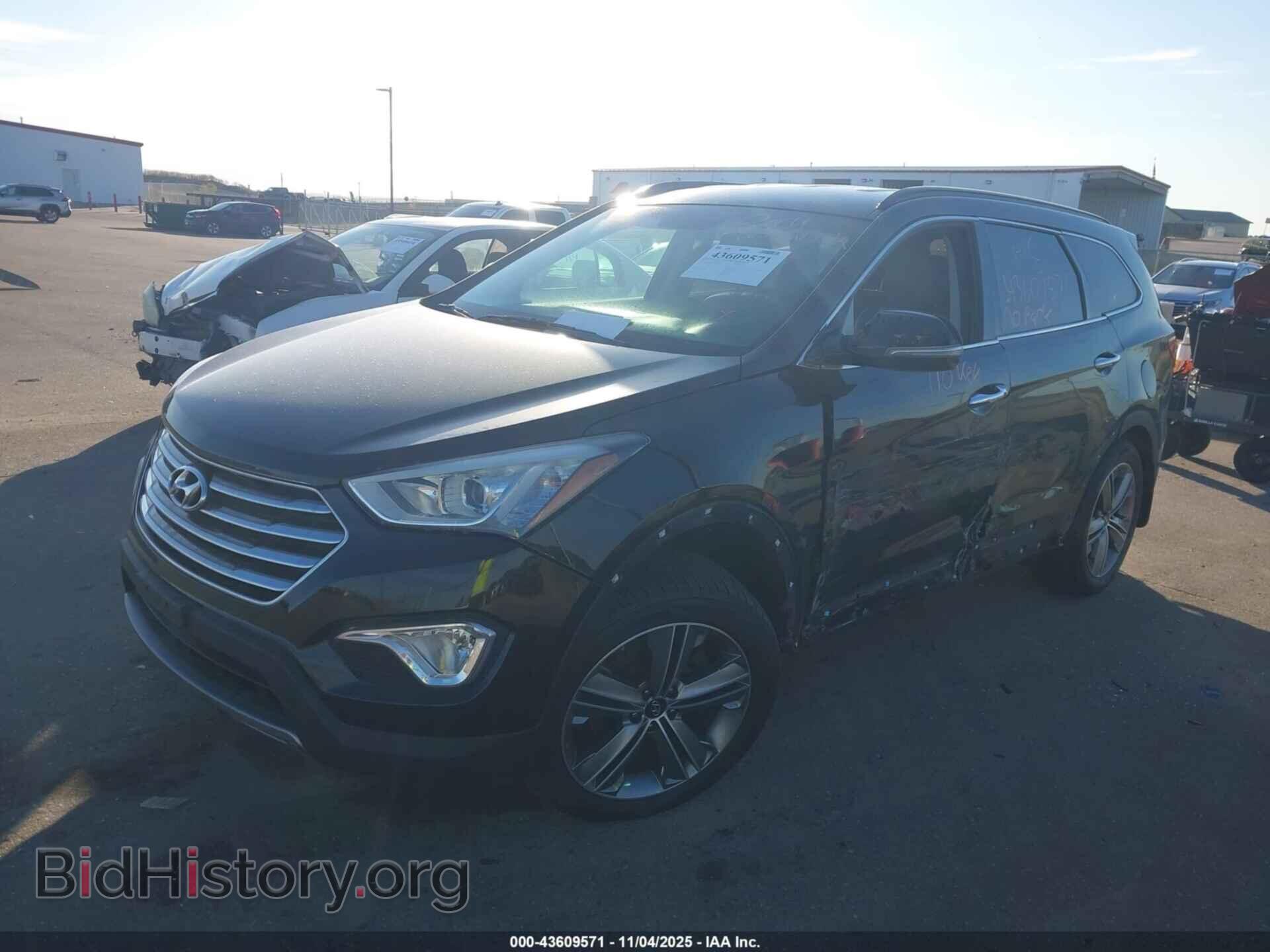 2014 HYUNDAI SANTA FE - VIN: KM8SNDHF1EU075845 - Фото 2