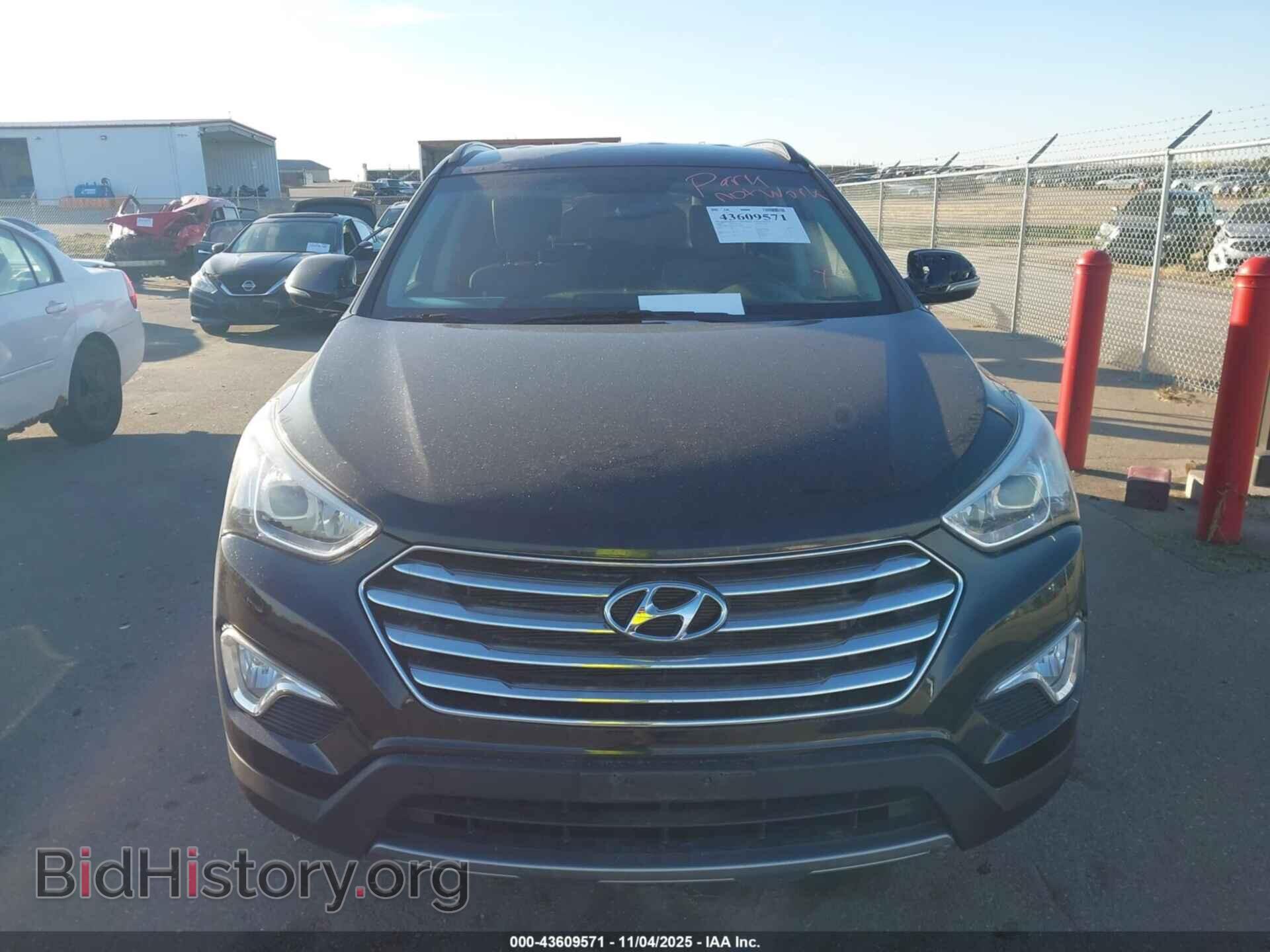 2014 HYUNDAI SANTA FE - VIN: KM8SNDHF1EU075845 - Фото 11