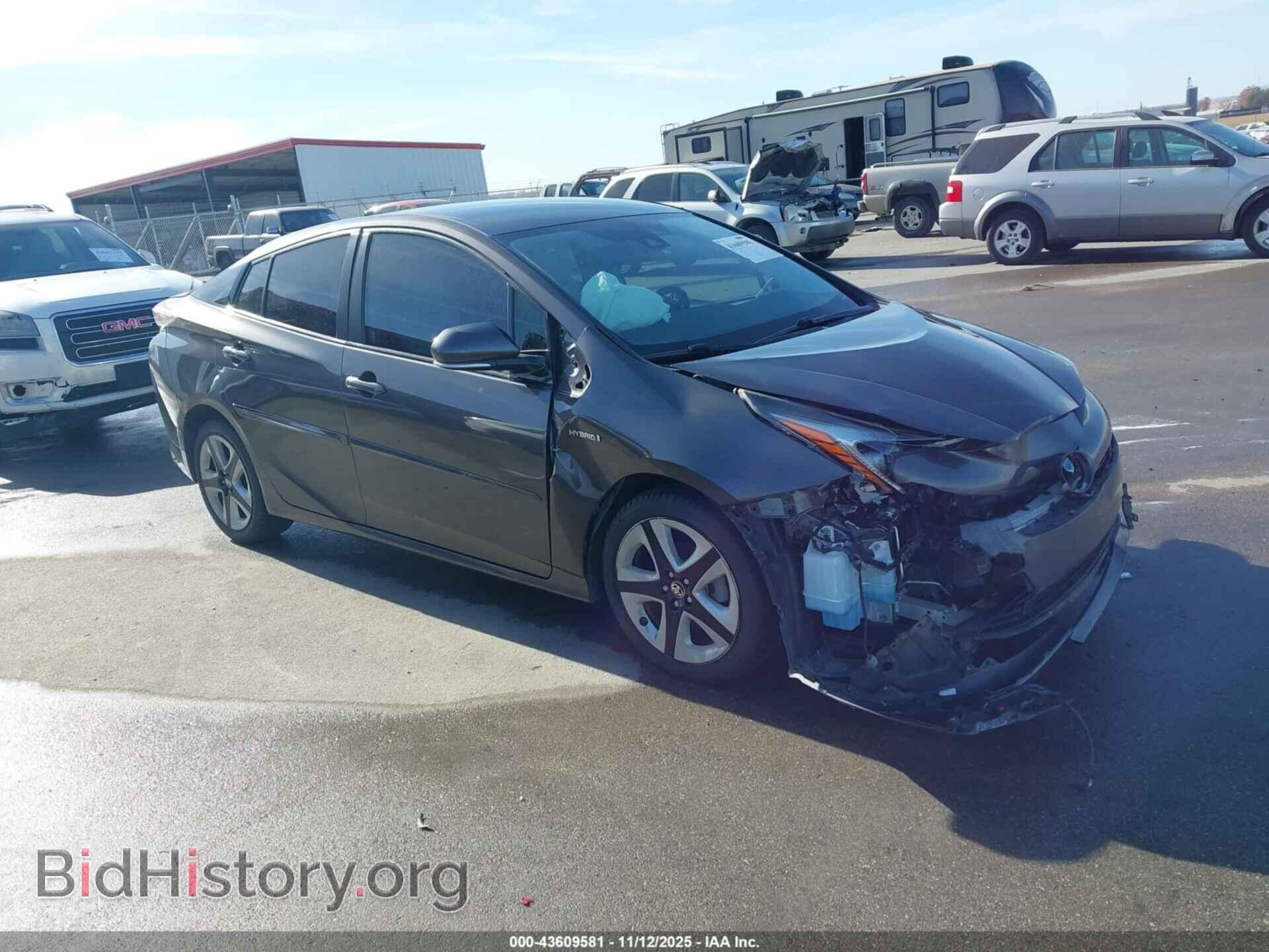 Photo JTDKARFU5G3519140 - TOYOTA PRIUS 2016