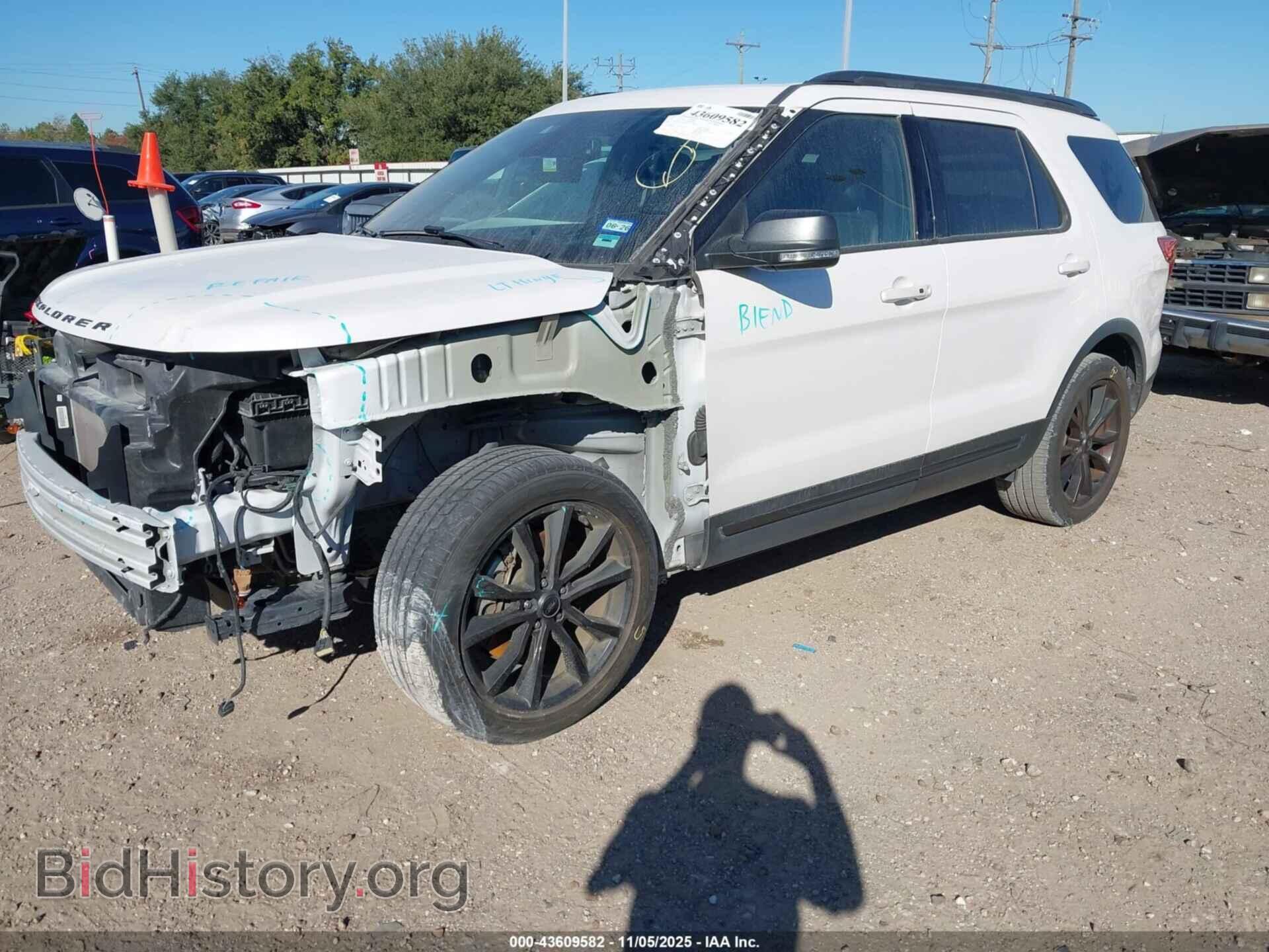 2019 FORD EXPLORER - VIN: 1FM5K7D85KGB06877 - Фото 2