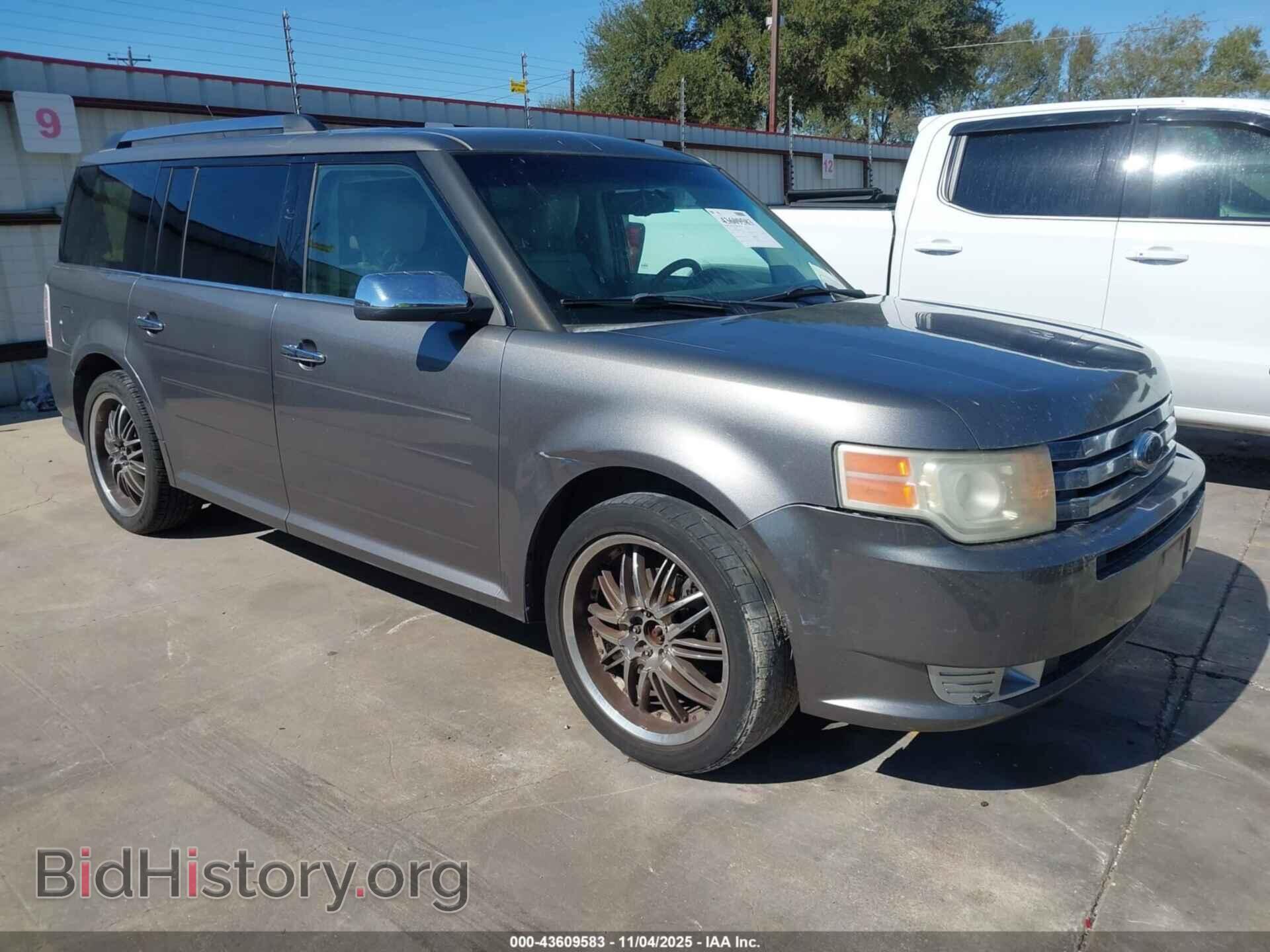 Photo 2FMDK53C89BA01483 - FORD FLEX 2009
