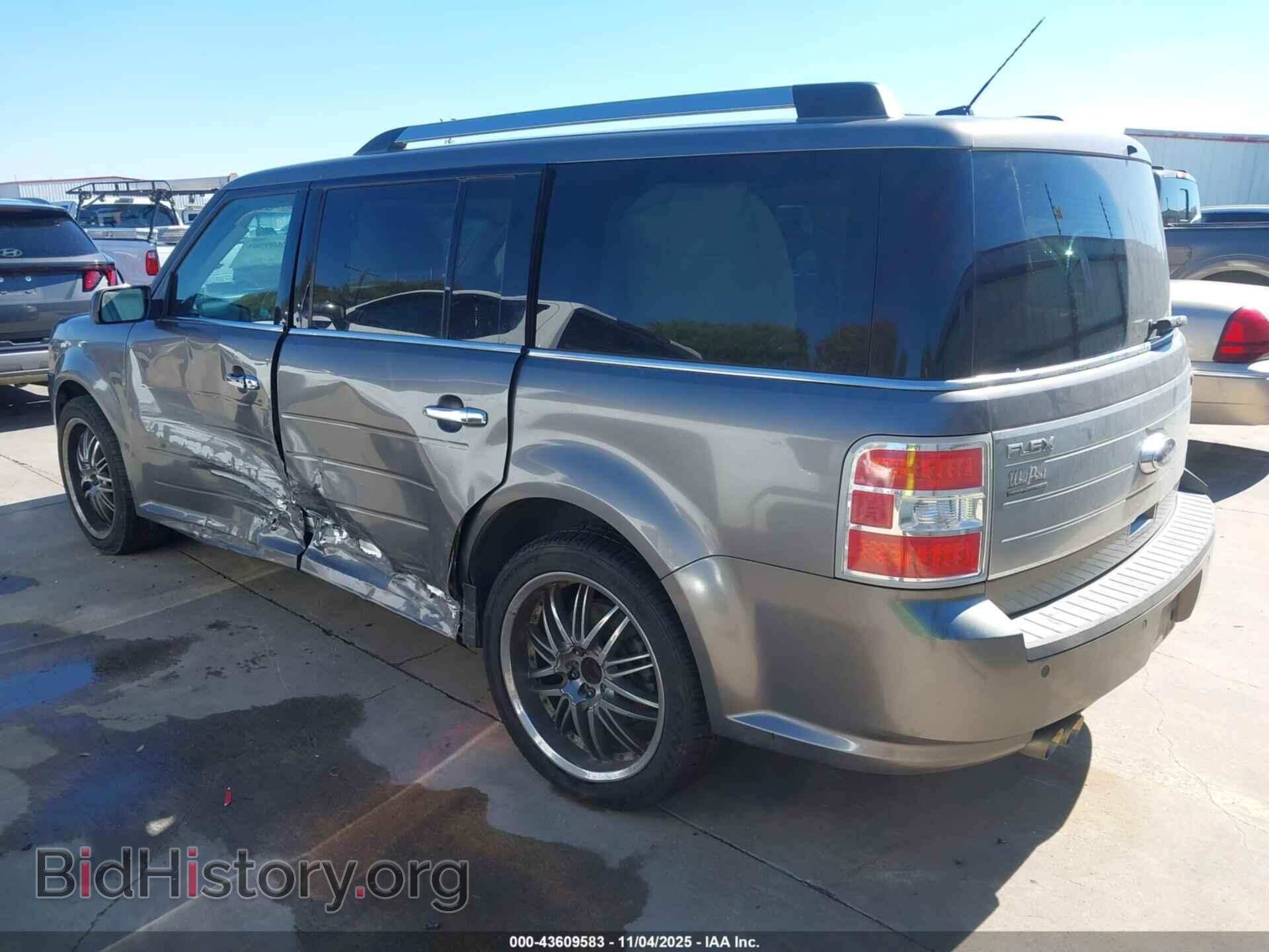 2009 FORD FLEX - VIN: 2FMDK53C89BA01483 - Photo 3
