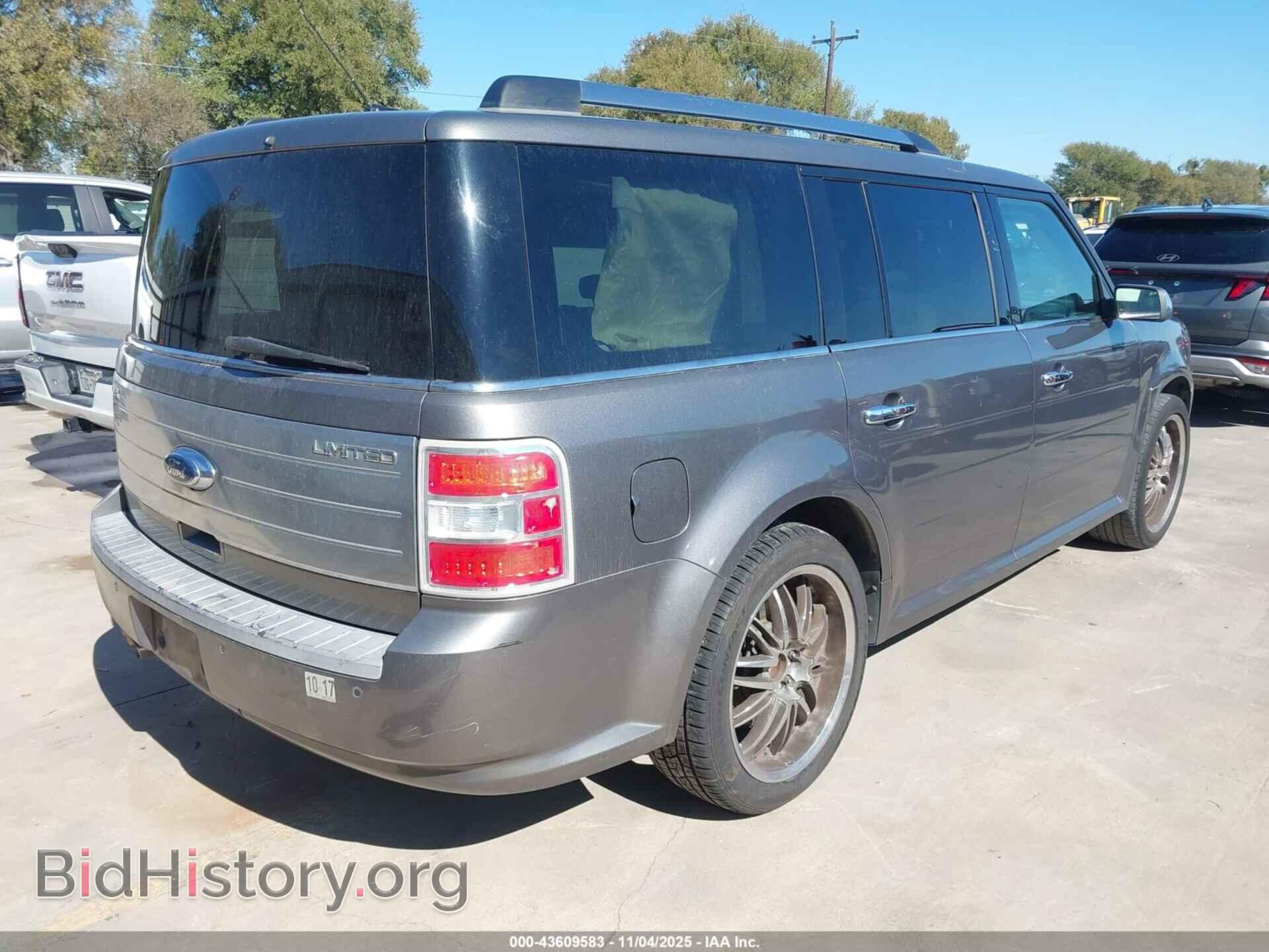 2009 FORD FLEX - VIN: 2FMDK53C89BA01483 - Photo 4