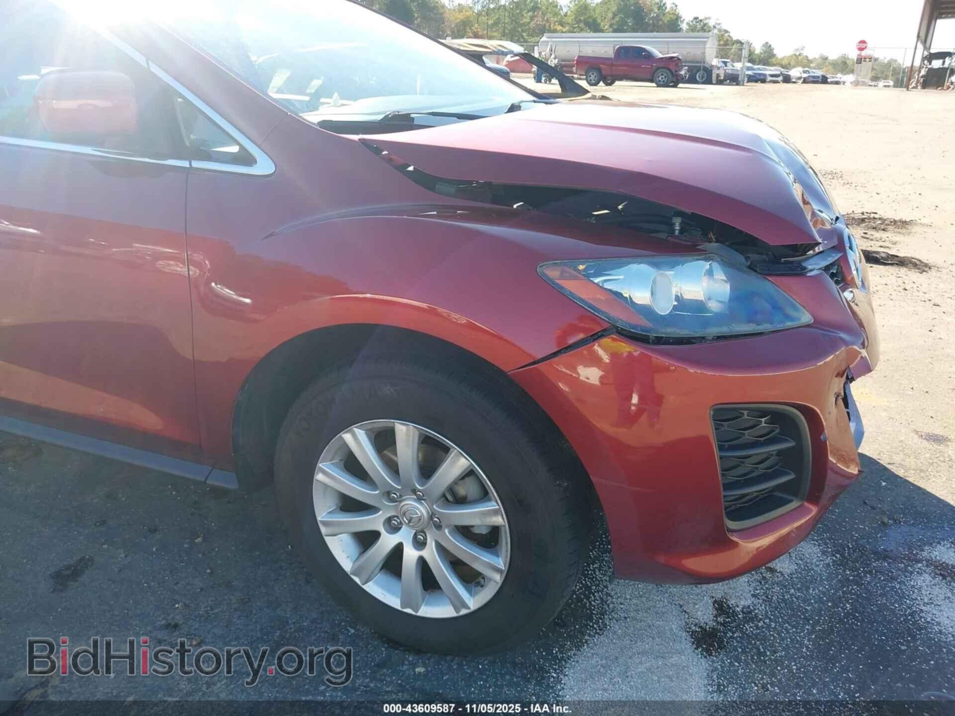 2011 MAZDA CX-7 - VIN: JM3ER2B55B0394797 - Фото 17