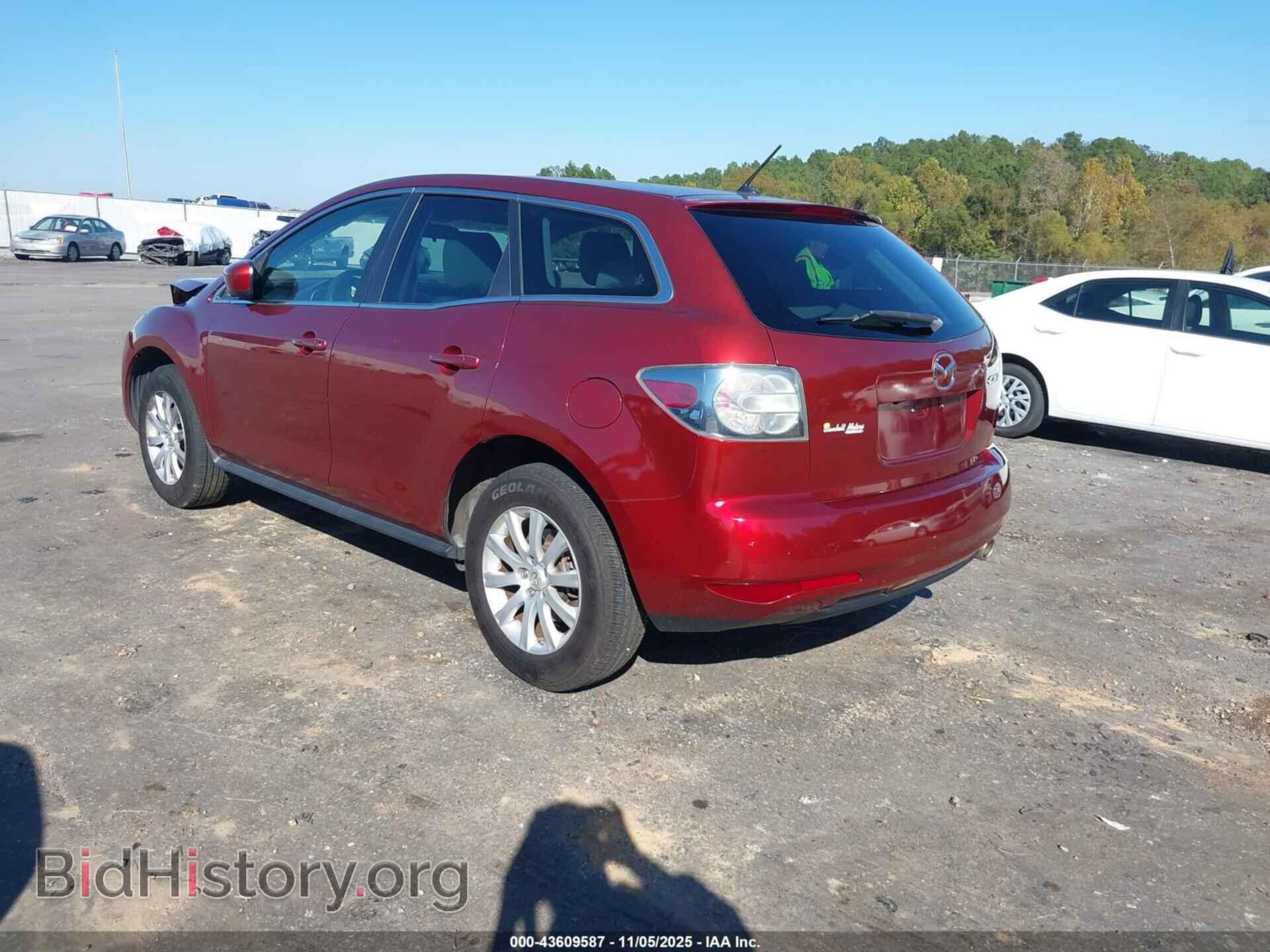 2011 MAZDA CX-7 - VIN: JM3ER2B55B0394797 - Фото 3