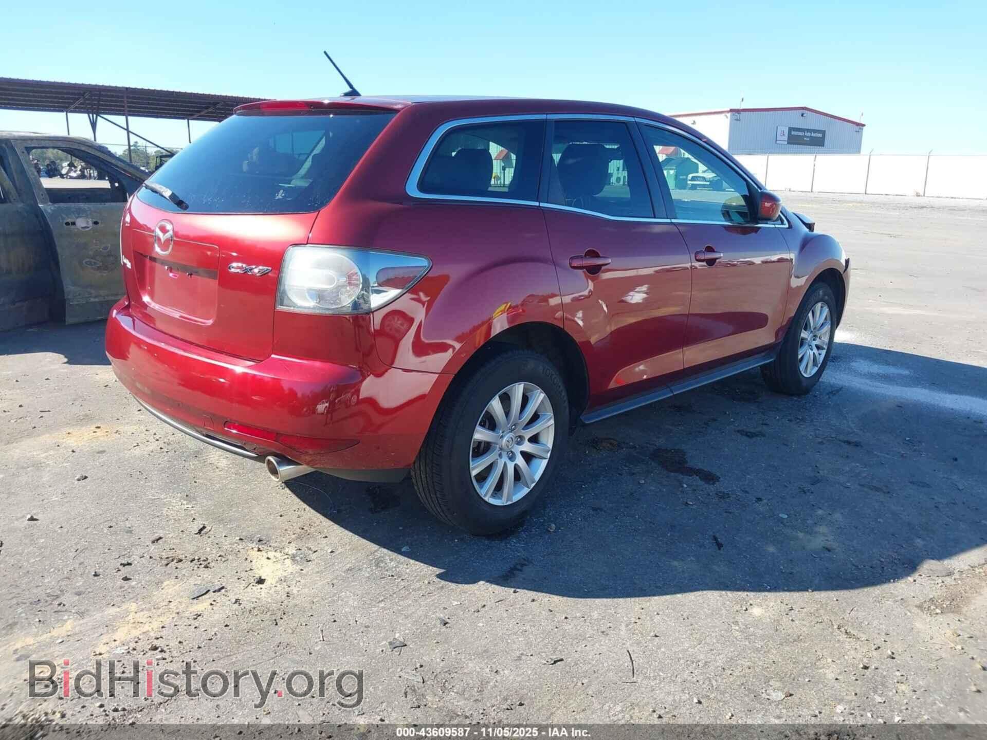 2011 MAZDA CX-7 - VIN: JM3ER2B55B0394797 - Фото 4