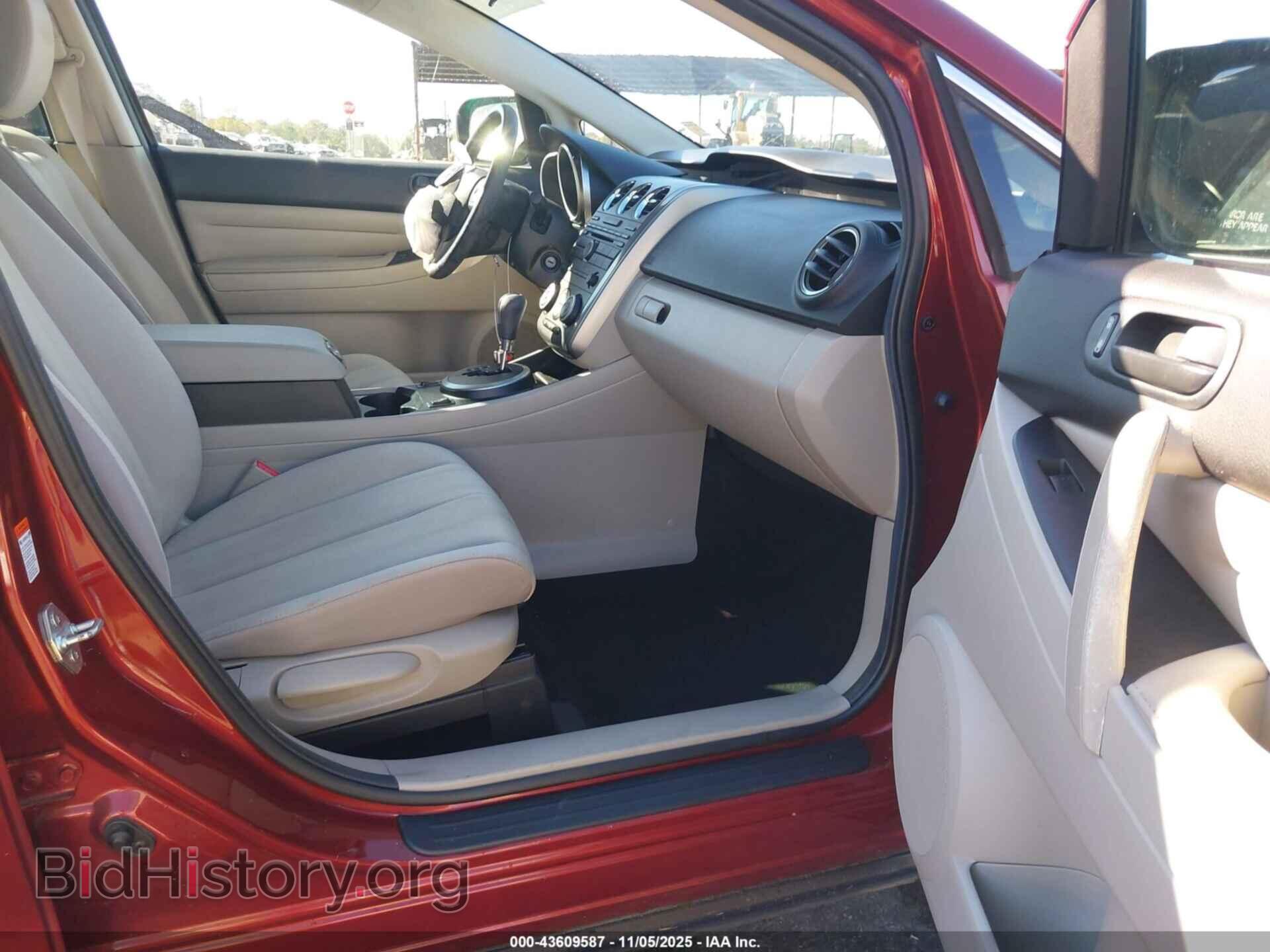 2011 MAZDA CX-7 - VIN: JM3ER2B55B0394797 - Фото 5
