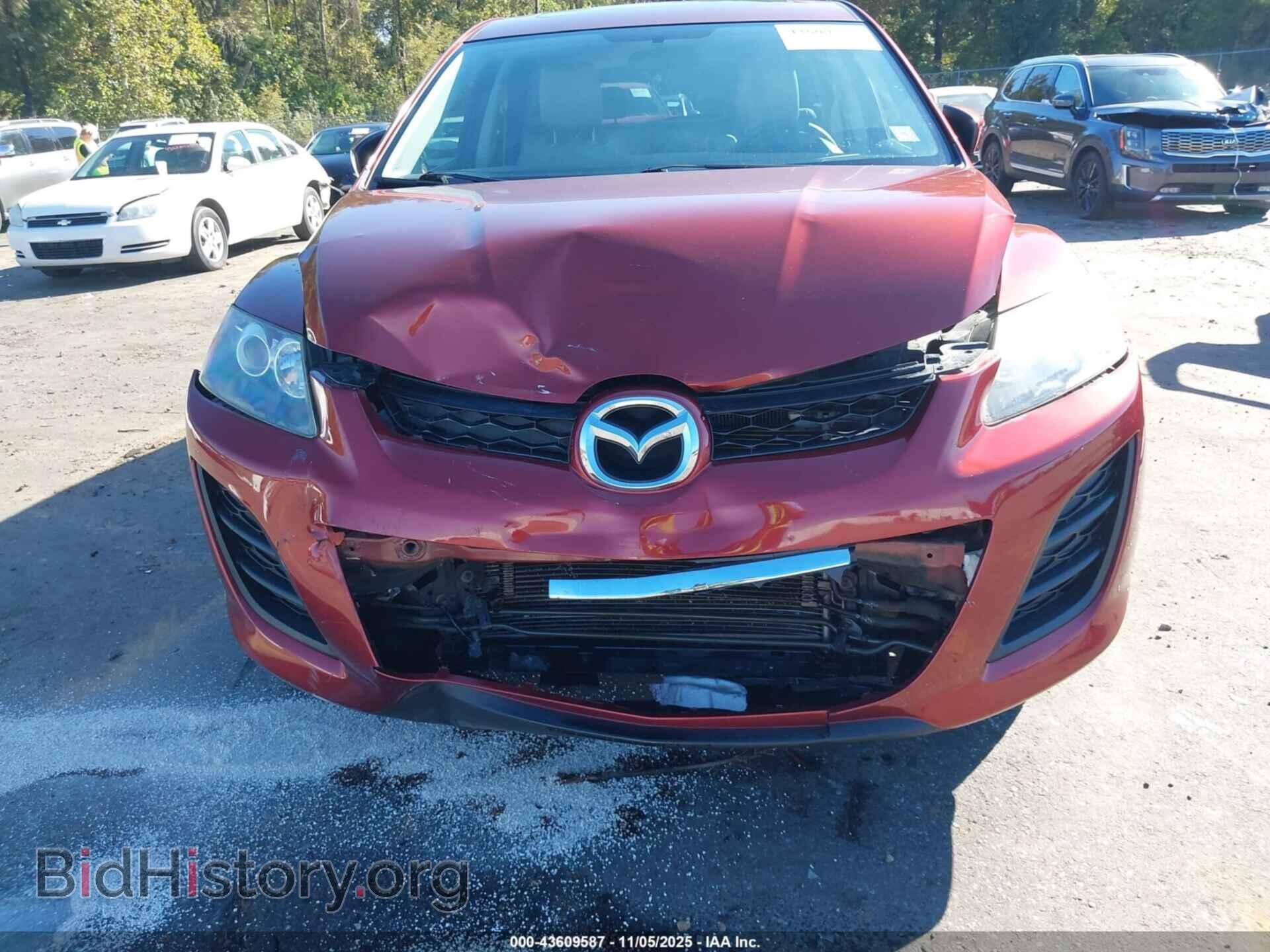 2011 MAZDA CX-7 - VIN: JM3ER2B55B0394797 - Фото 6