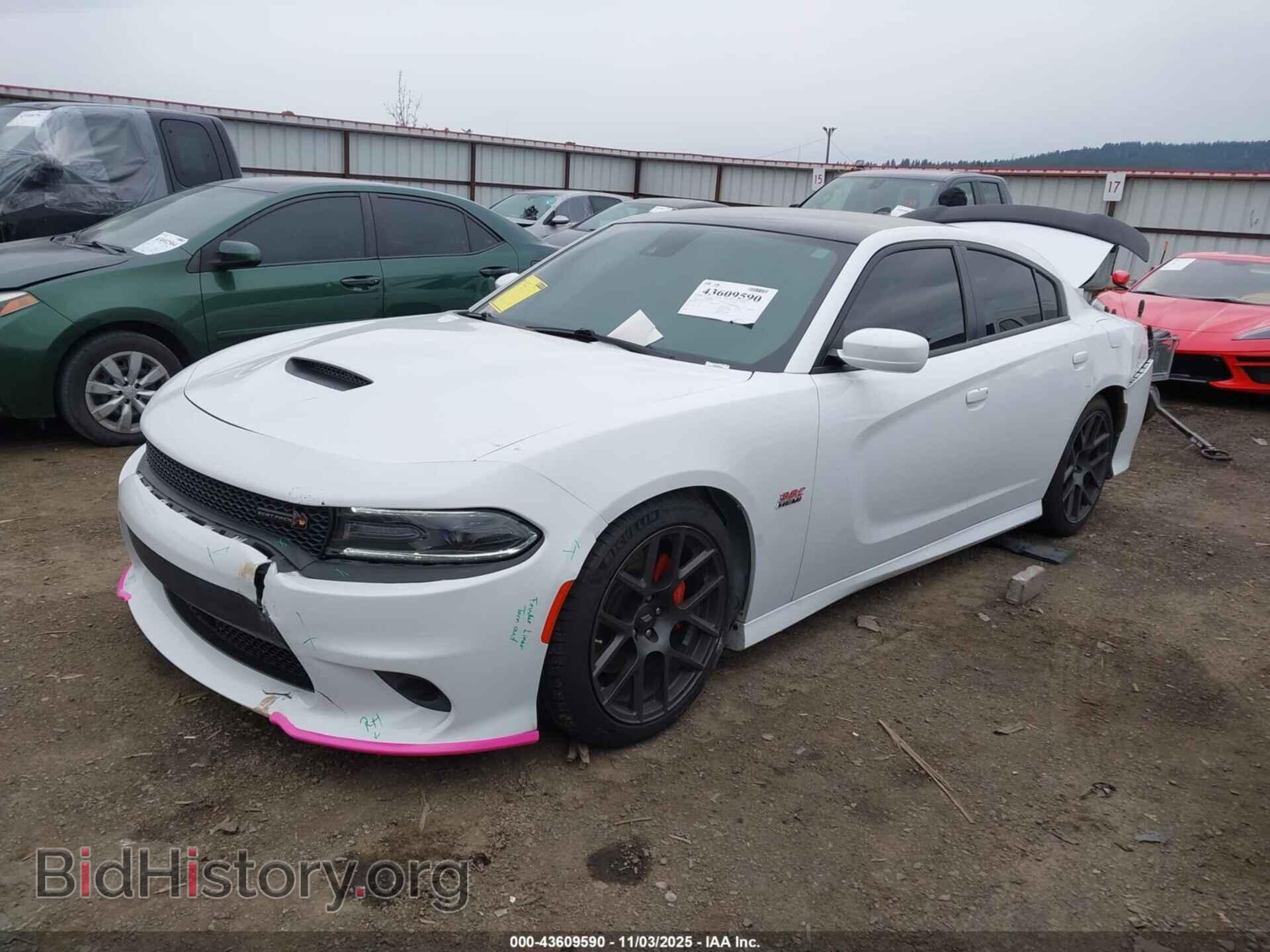 2017 DODGE CHARGER - VIN: 2C3CDXGJ6HH660712 - Фото 2